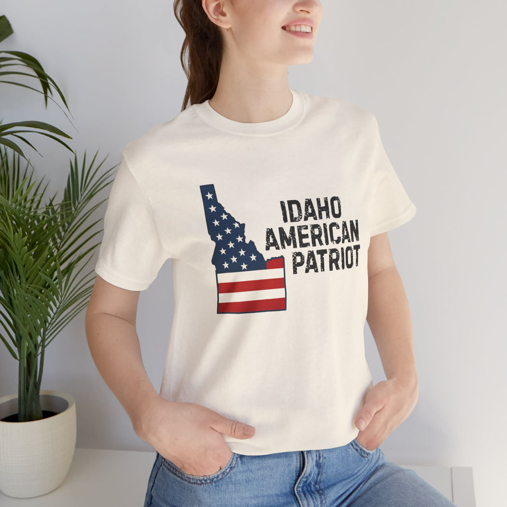 Idaho American Patriot T-Shirt