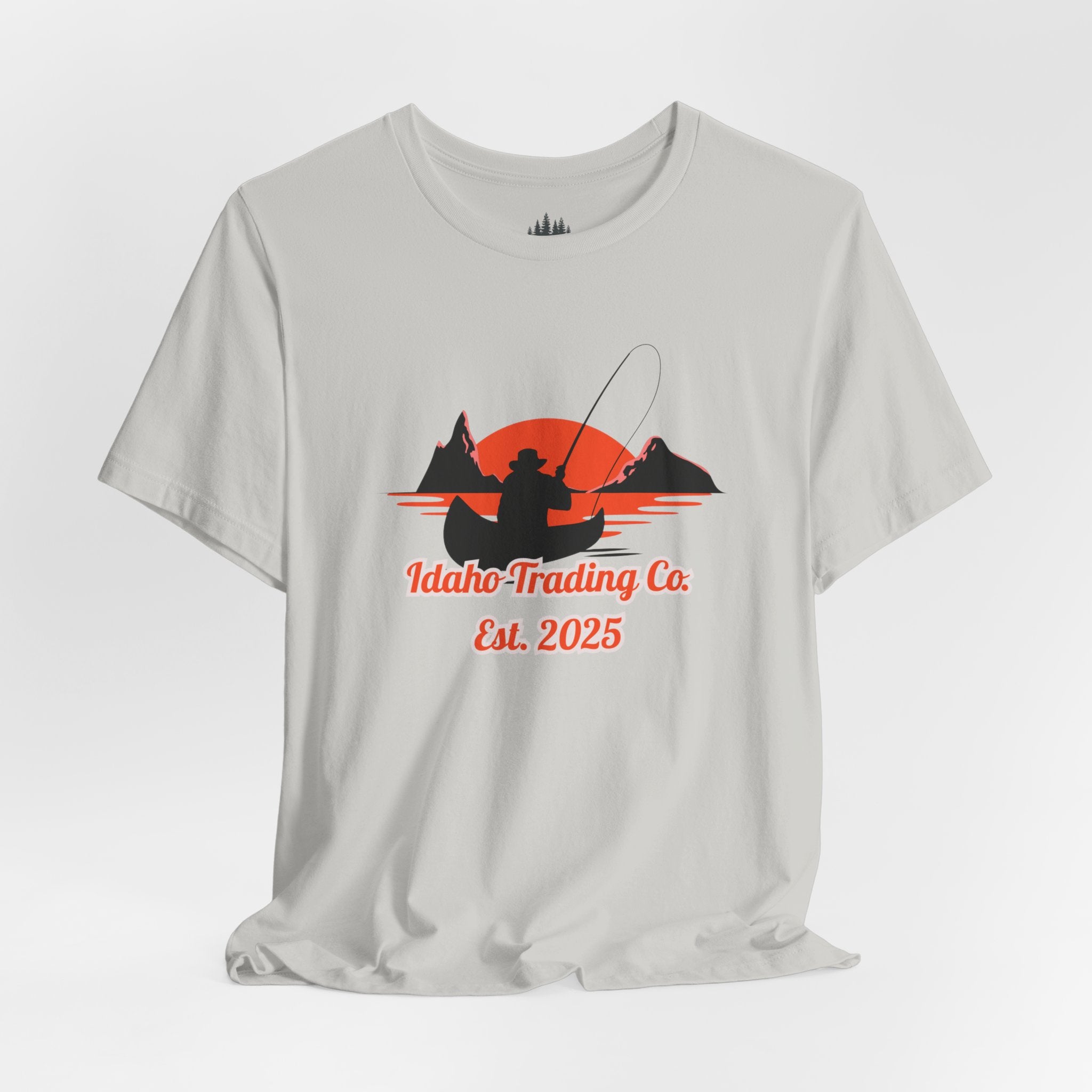 Idaho Trading Company Gone Fishin' T-Shirt