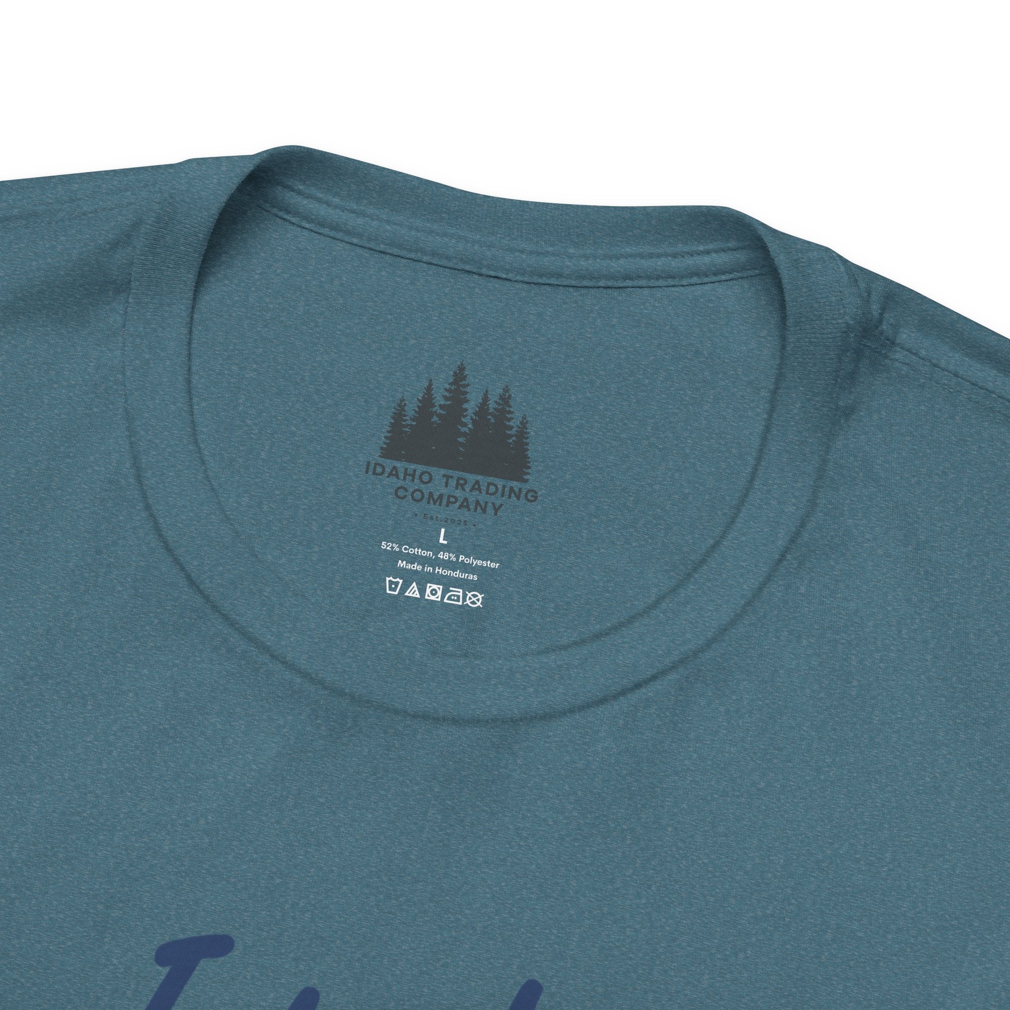 Idaho American Beauty Vintage Western T-Shirt