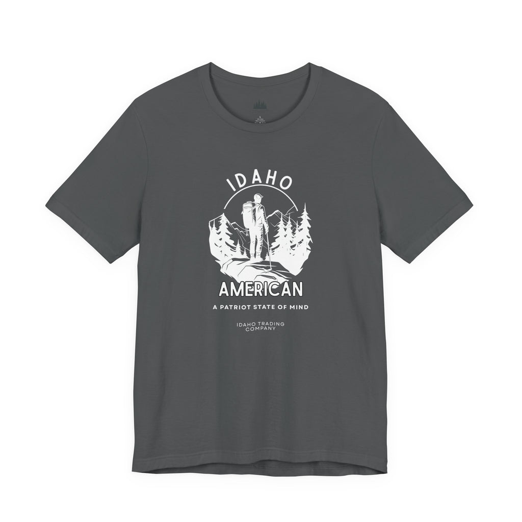 Idaho American Patriot State of Mind T-shirt