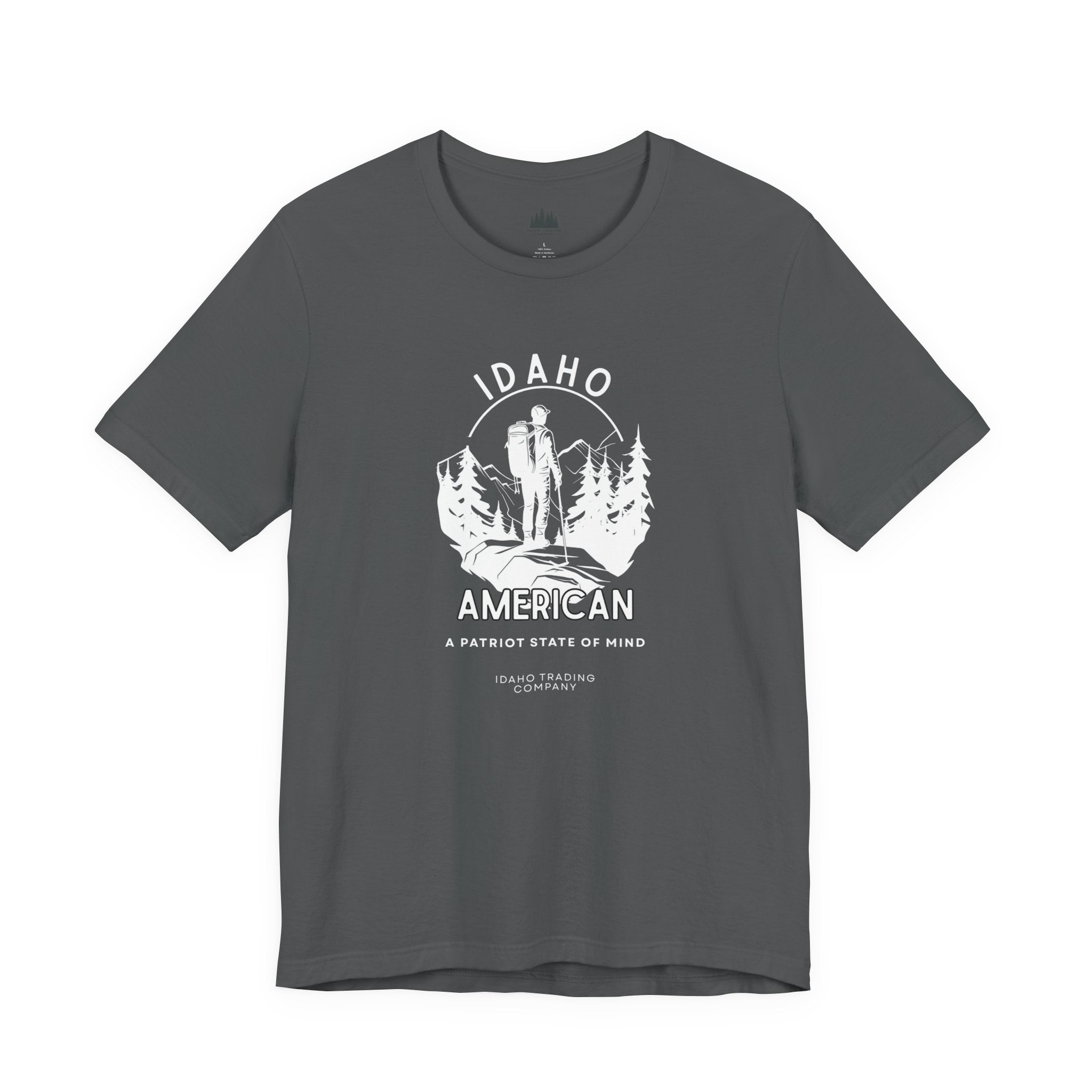 Idaho American Patriot State of Mind T-shirt