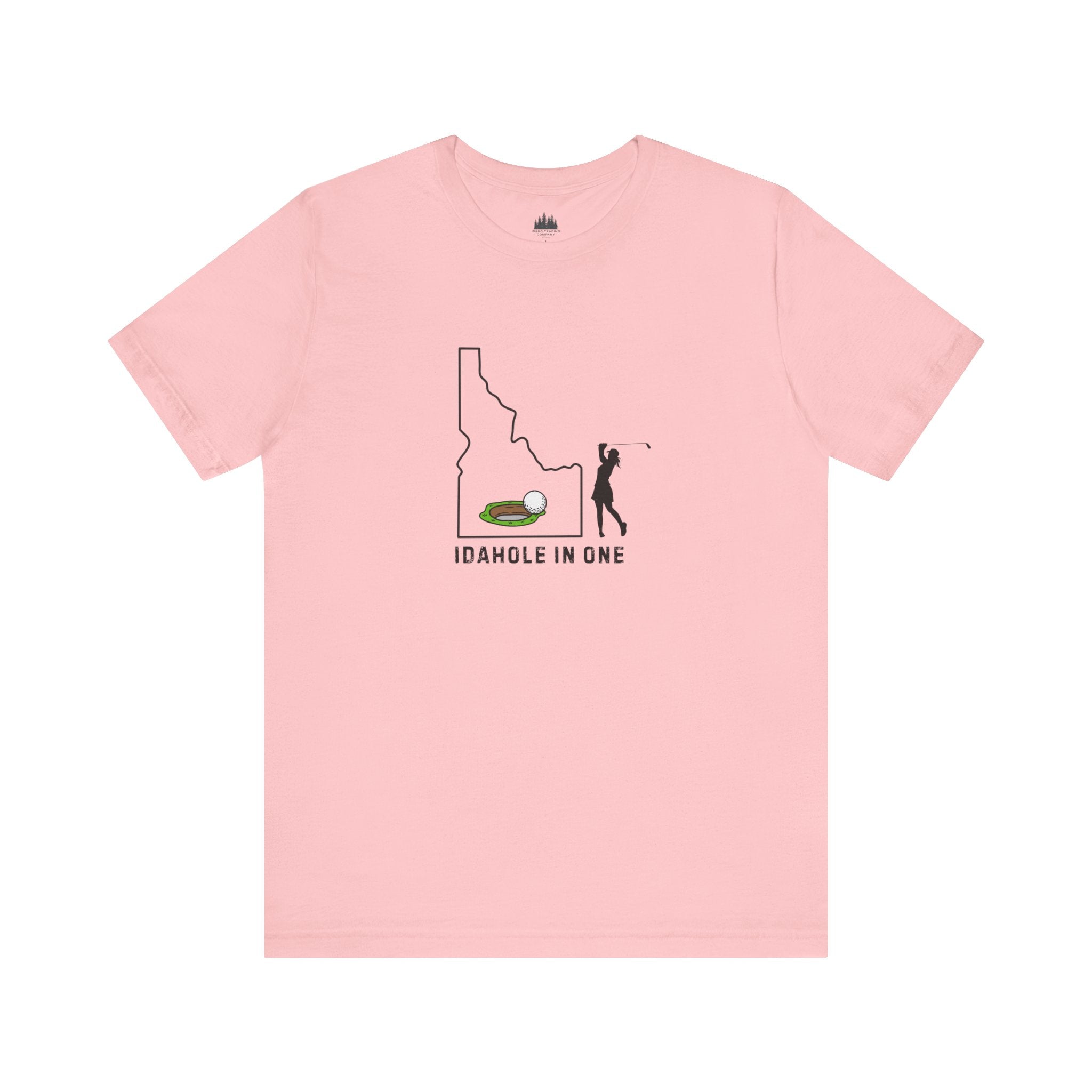 Idahole in One Women's Golf T-Shirt
