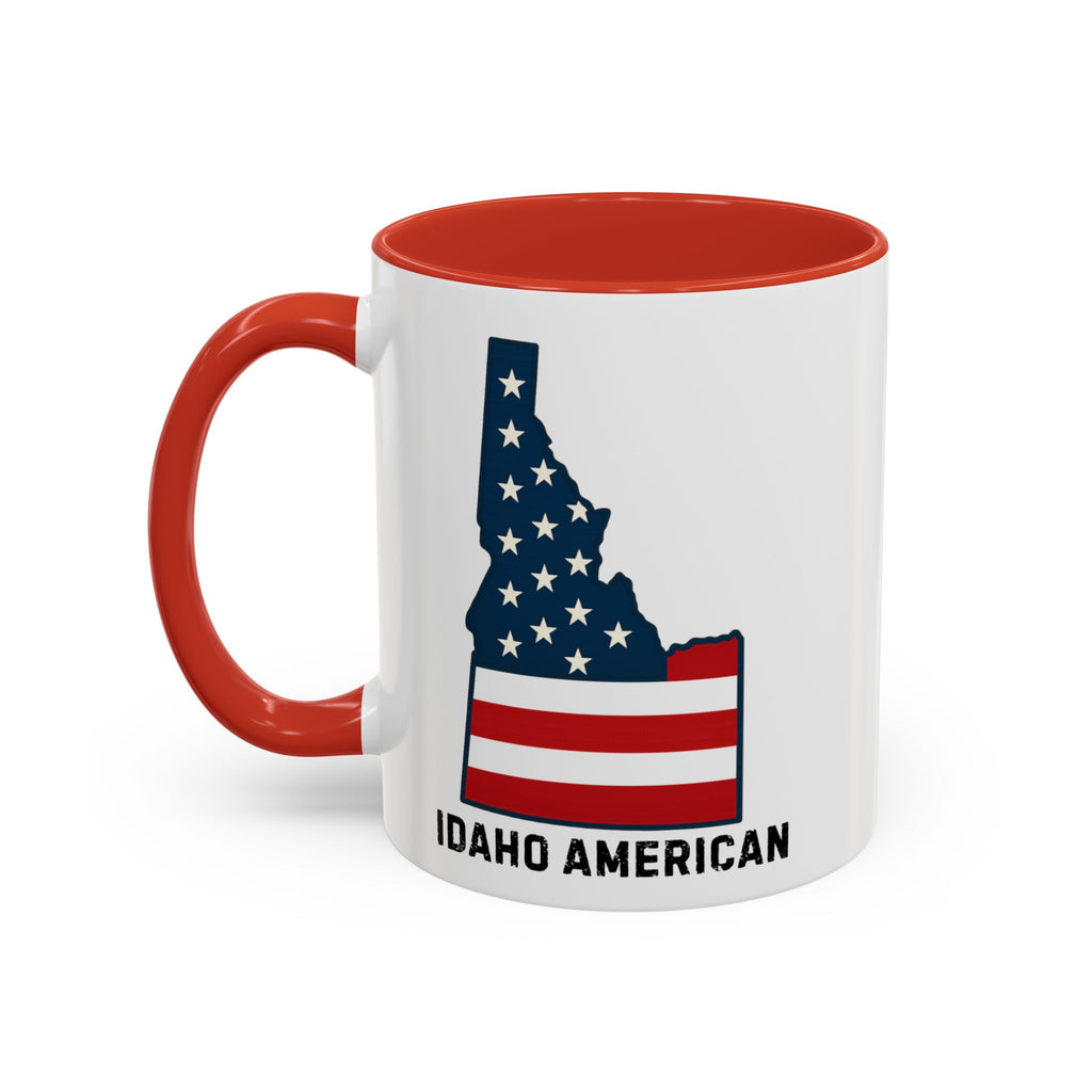 'Idaho American Coffee Mug' - 11oz & 15oz - Perfect for Patriotic Coffee Lovers