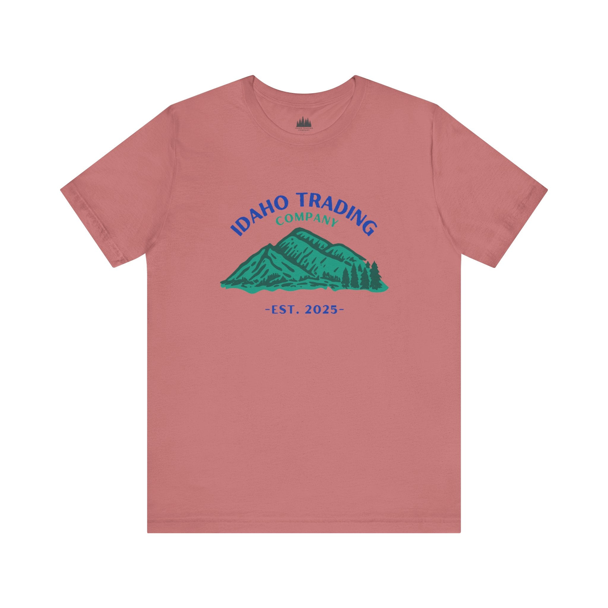 Idaho Trading Company Green Mountain T-Shirt