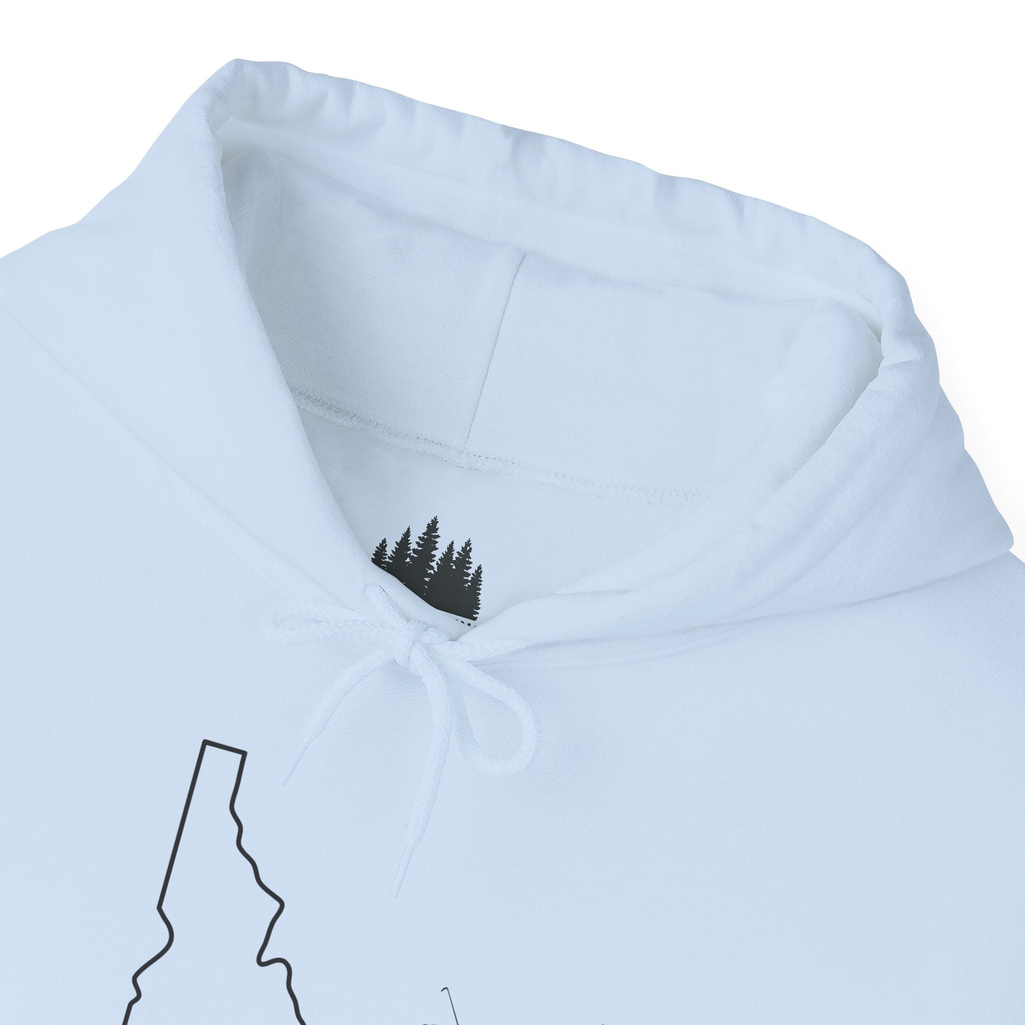 'Idahole In One' Men's Golf Hoodie with Sleeve Logo