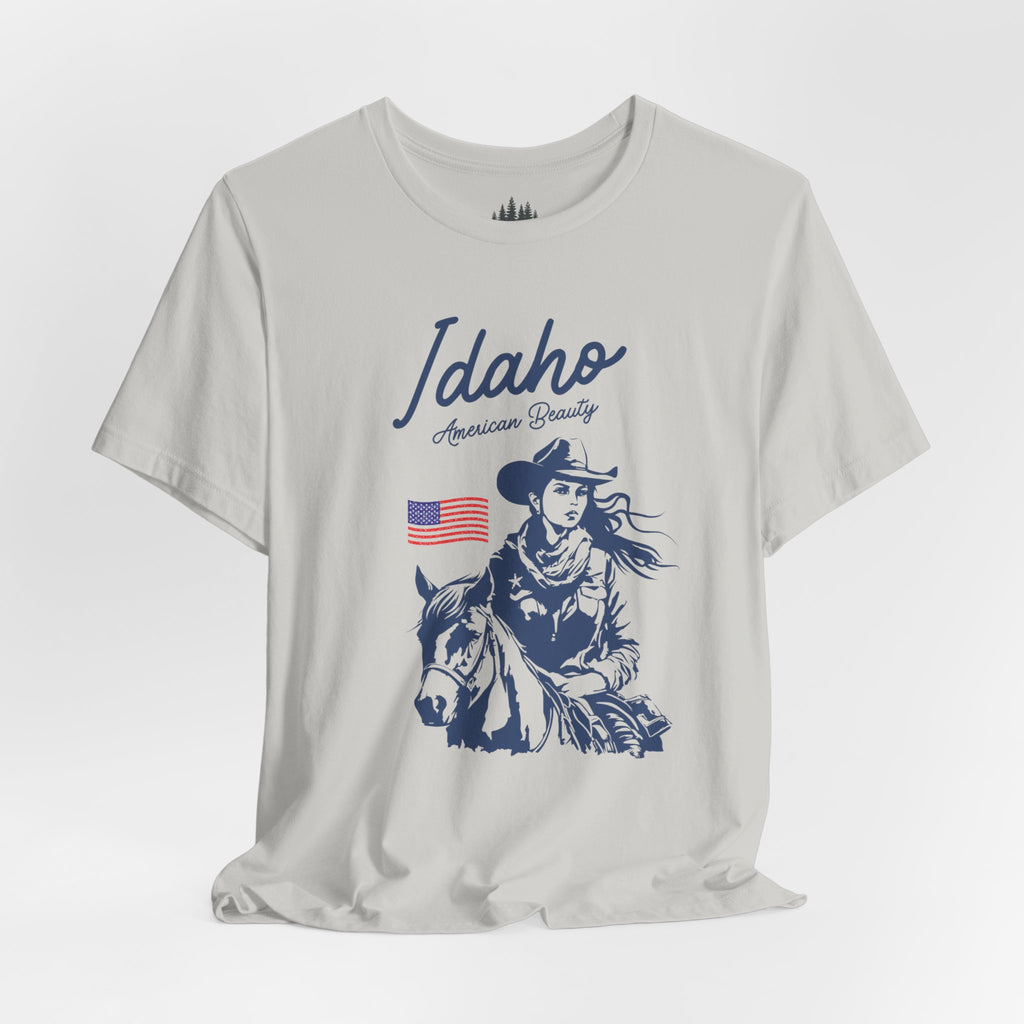 Idaho American Beauty Vintage Western T-Shirt