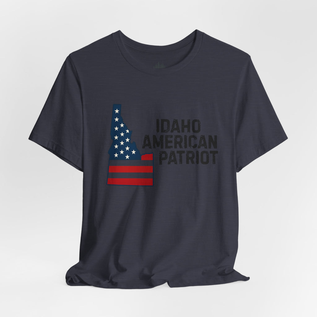 Idaho American Patriot T-Shirt