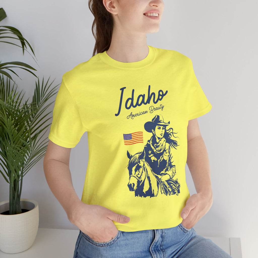 Idaho American Beauty Vintage Western T-Shirt