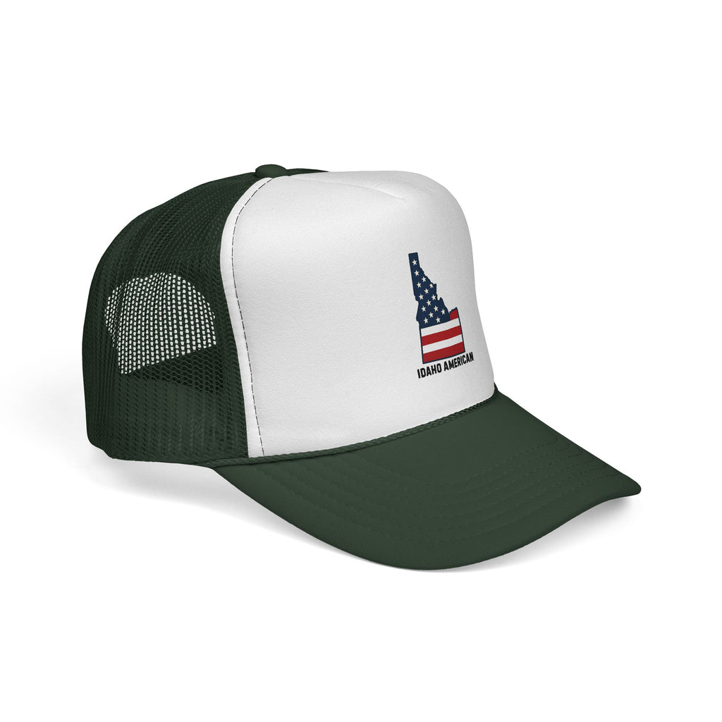 Idaho American Trucker Cap - Patriotic Mesh Hat