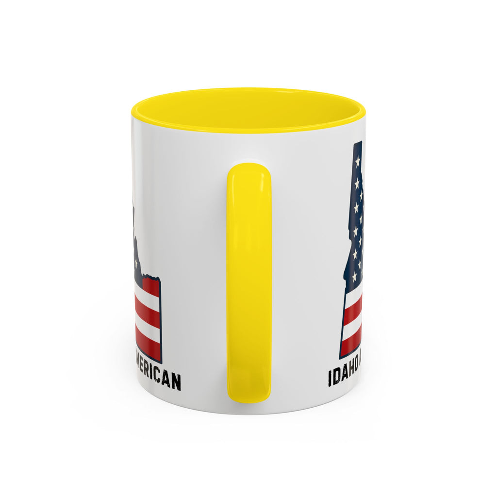 'Idaho American Coffee Mug' - 11oz & 15oz - Perfect for Patriotic Coffee Lovers