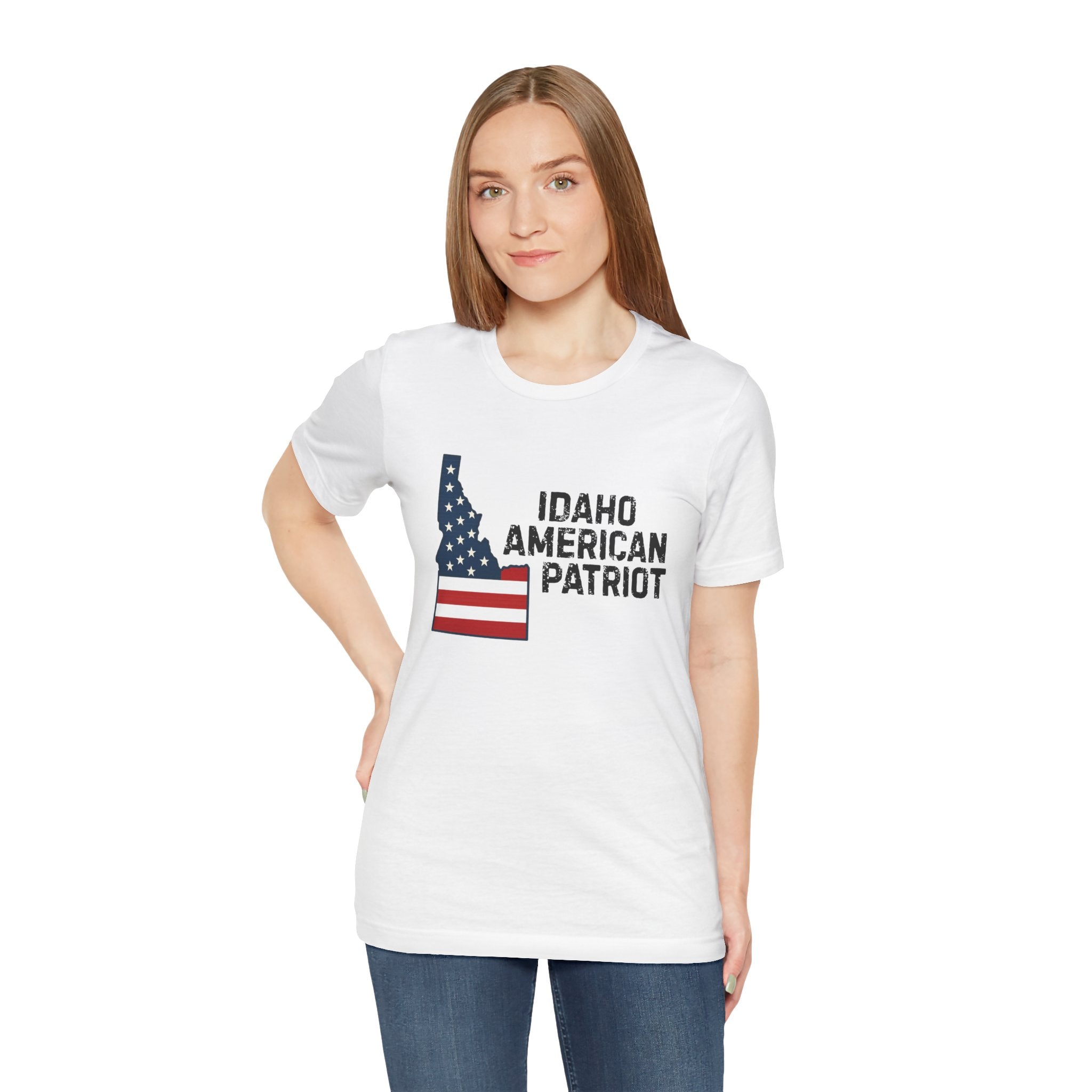 Idaho American Patriot T-Shirt