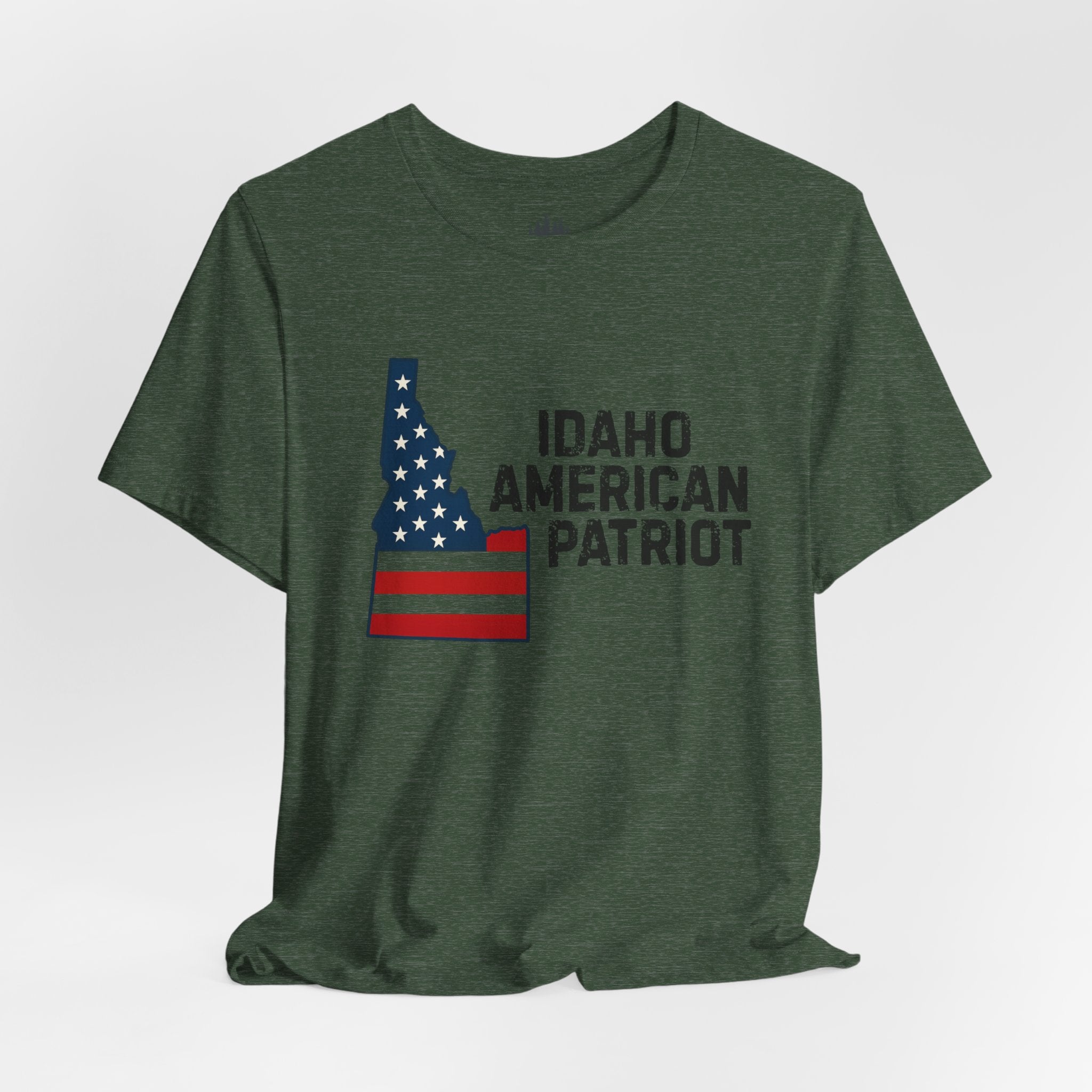 Idaho American Patriot T-Shirt