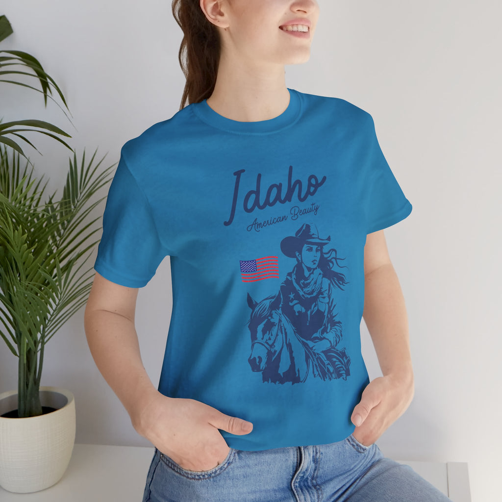 Idaho American Beauty Vintage Western T-Shirt