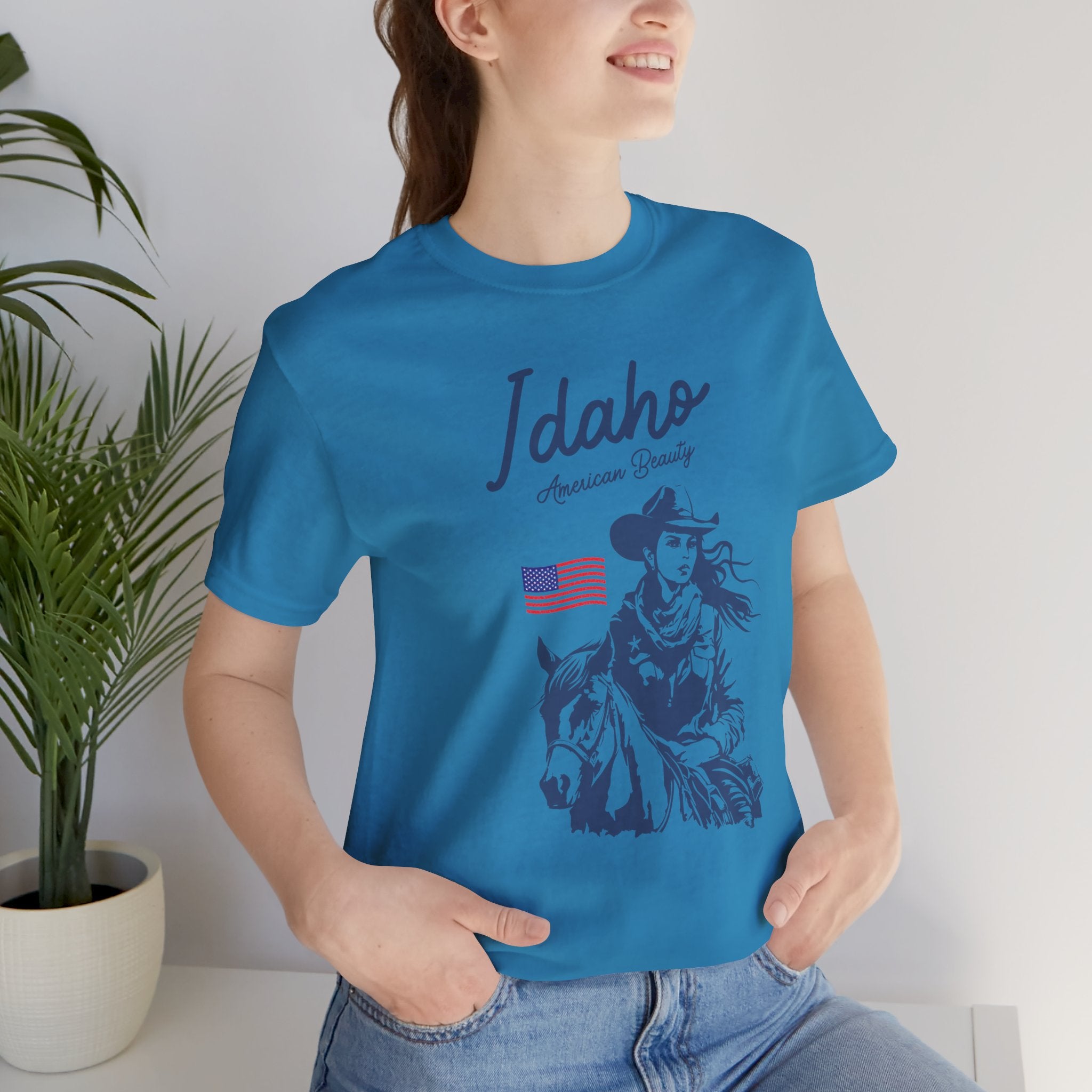 Idaho American Beauty Vintage Western T-Shirt