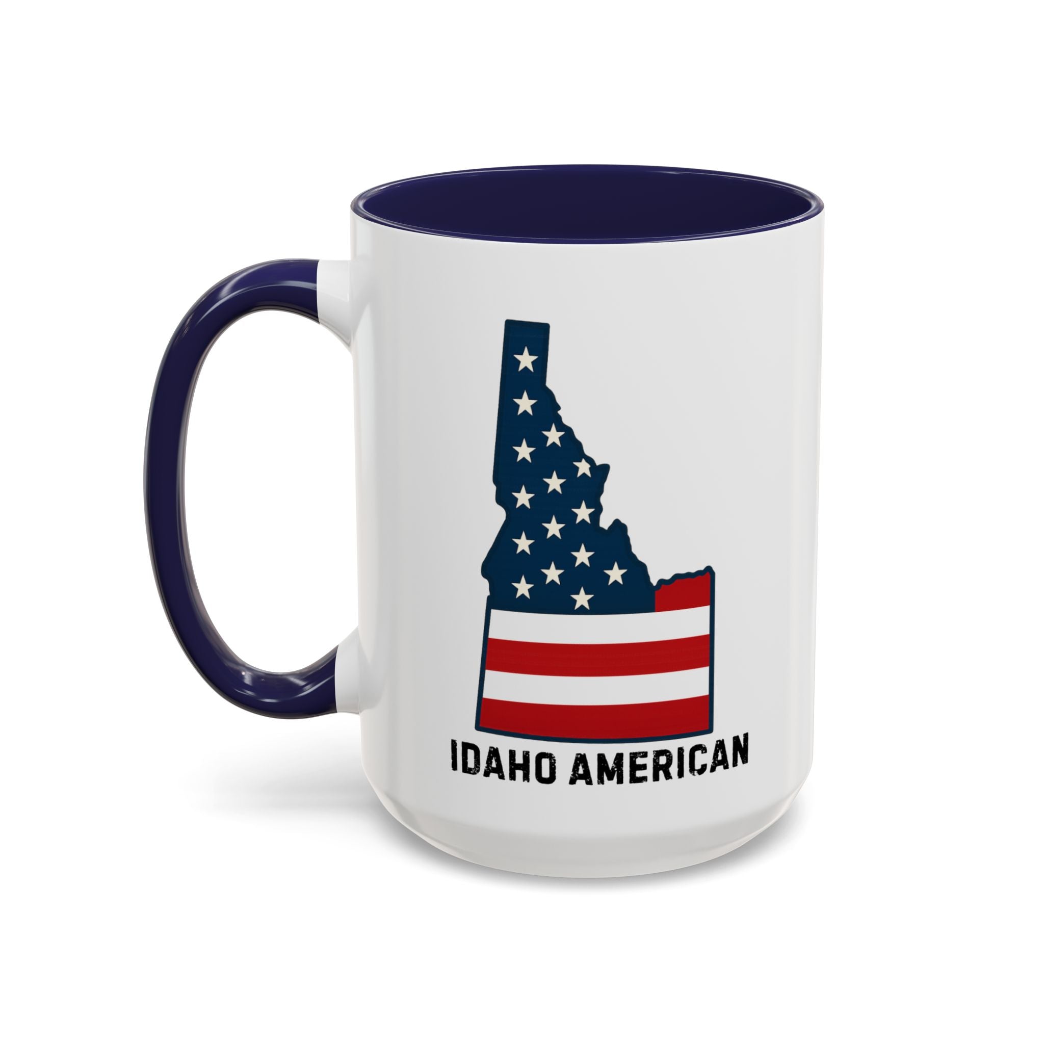 'Idaho American Coffee Mug' - 11oz & 15oz - Perfect for Patriotic Coffee Lovers