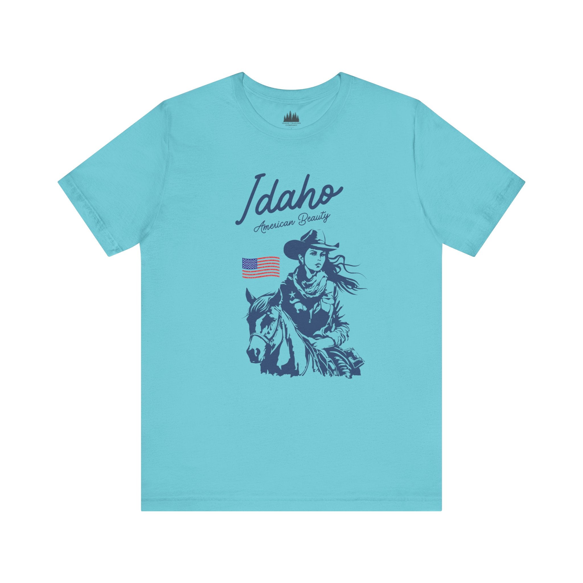 Idaho American Beauty Vintage Western T-Shirt