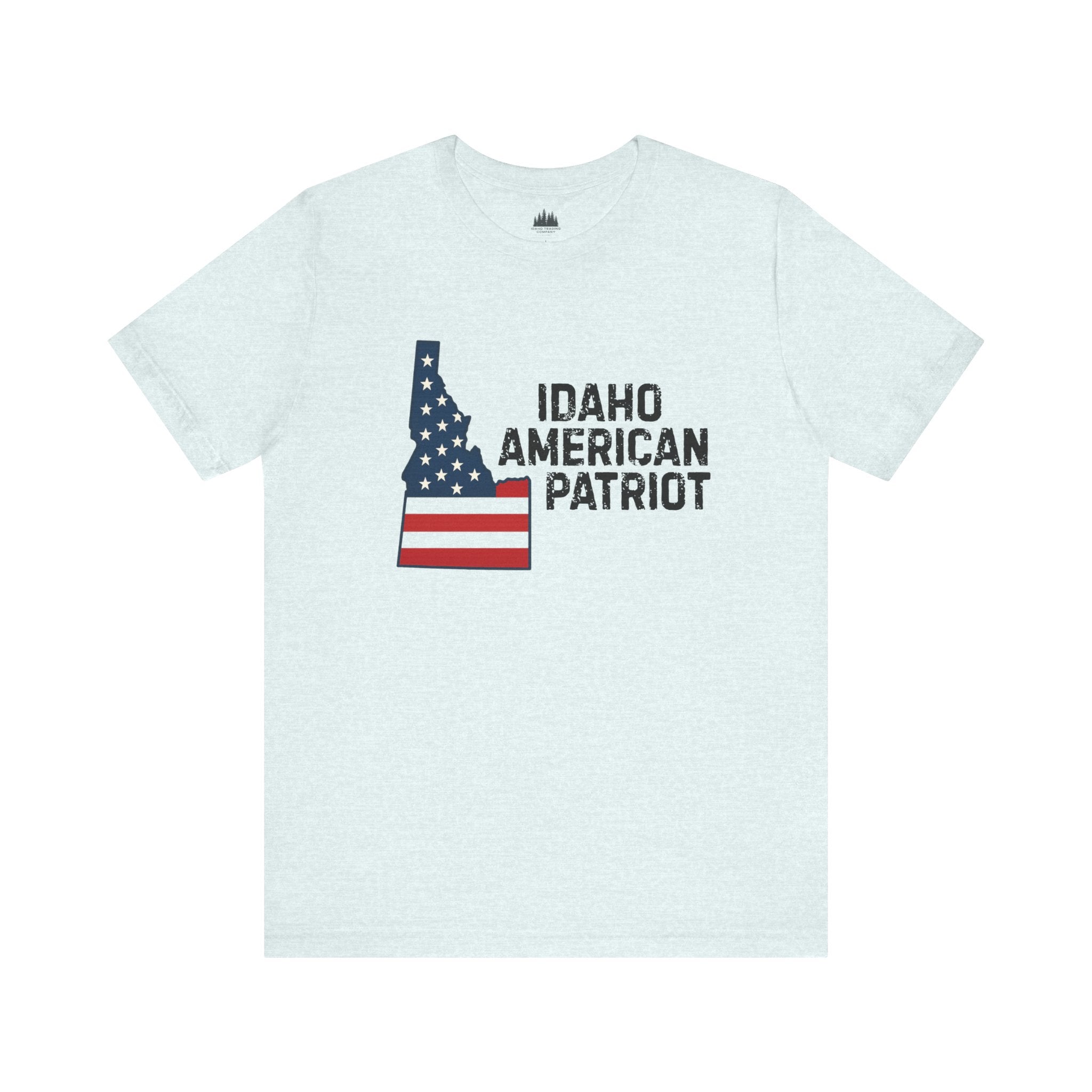 Idaho American Patriot T-Shirt