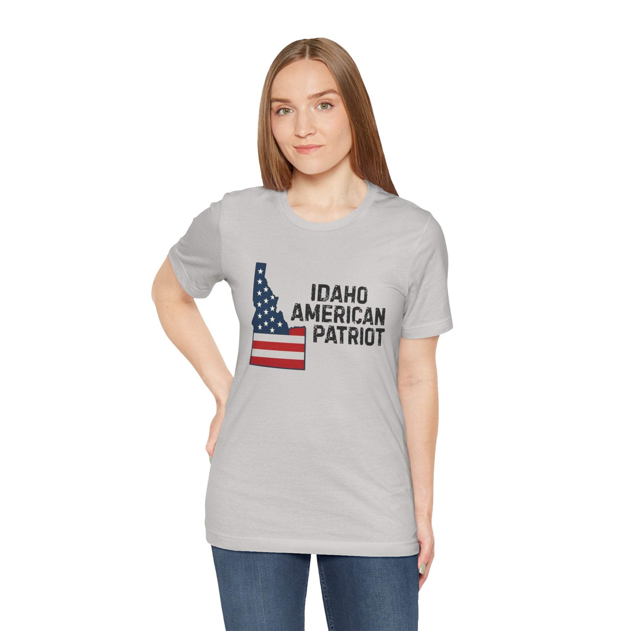 Idaho American Patriot T-Shirt