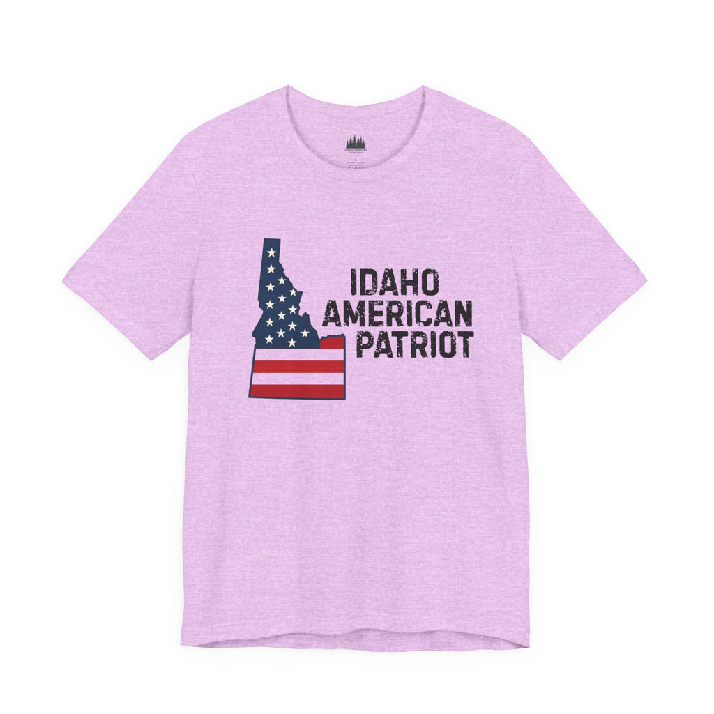 Idaho American Patriot T-Shirt