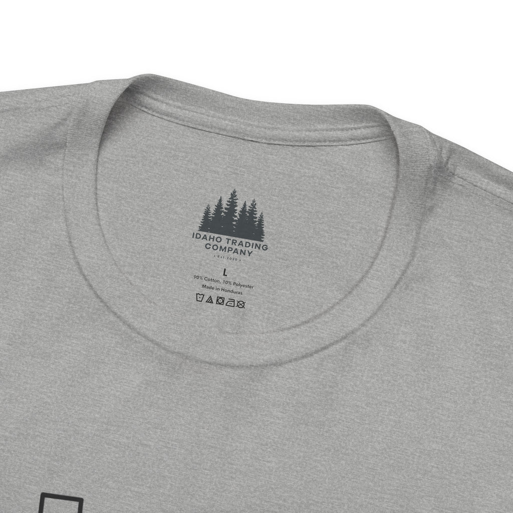 Idahole In One Men's Golf T-Shirt