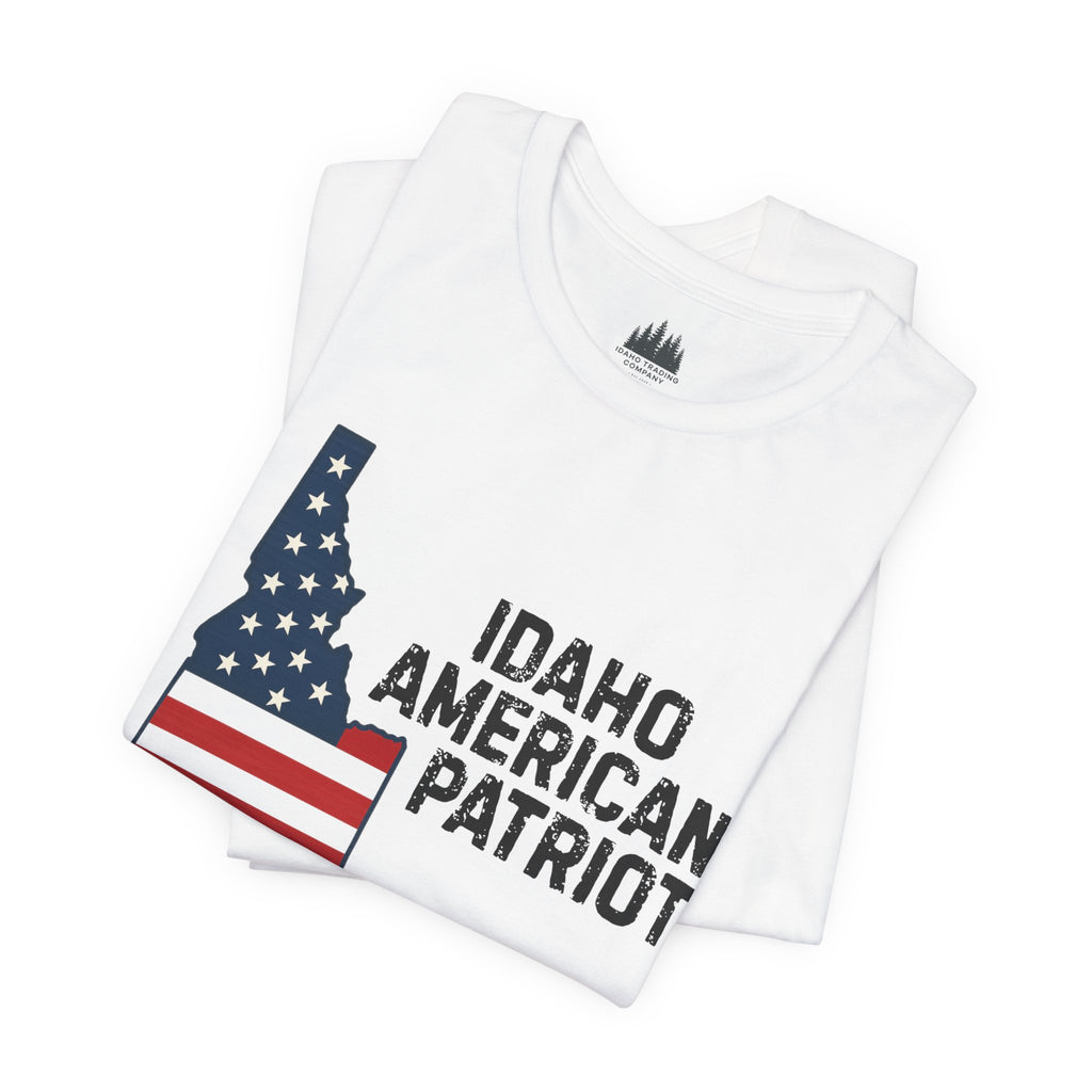 Idaho American Patriot T-Shirt