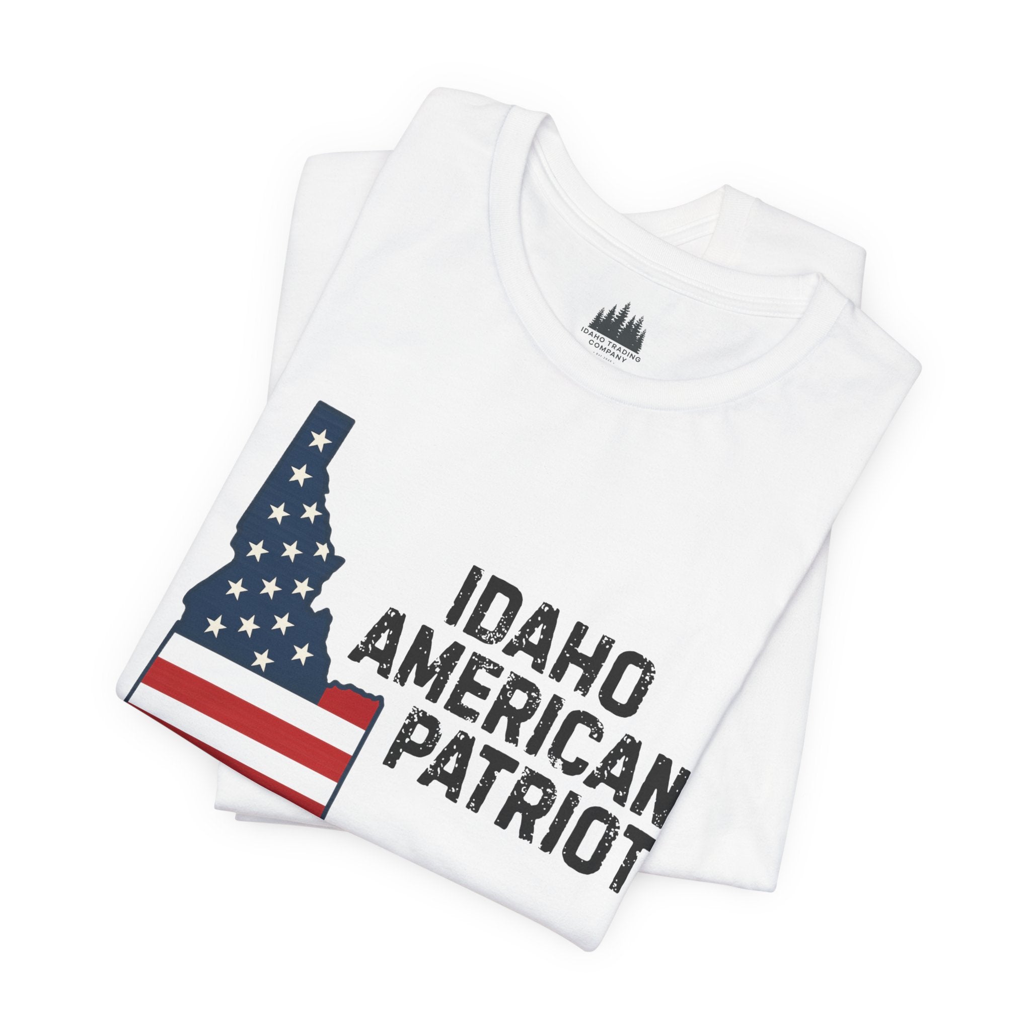 Idaho American Patriot T-Shirt