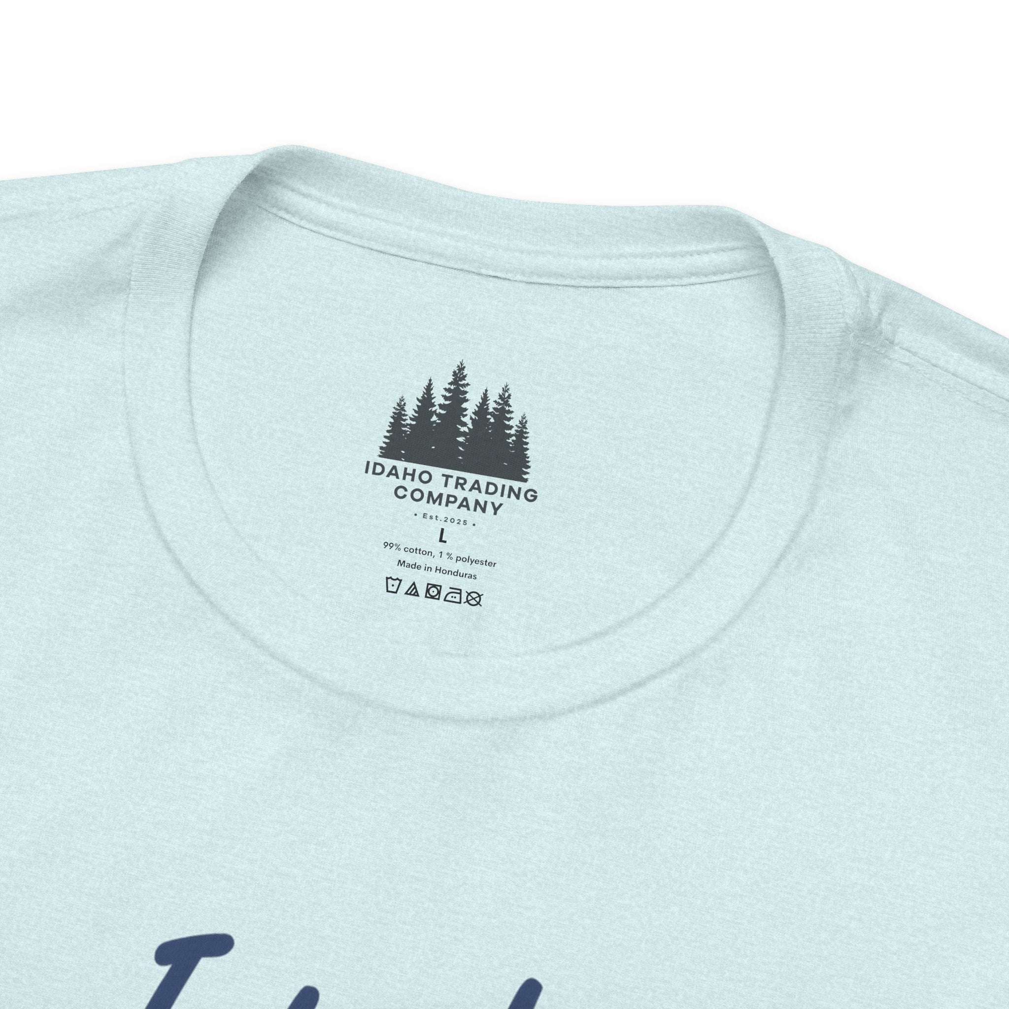 Idaho American Beauty Vintage Western T-Shirt