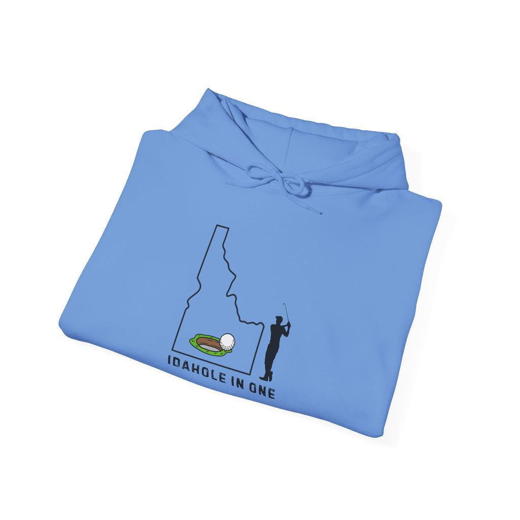 'Idahole In One' Men's Golf Hoodie