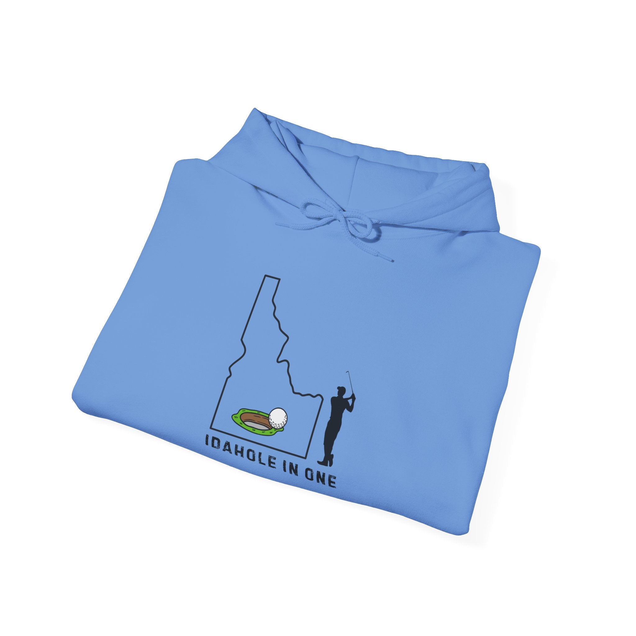 'Idahole In One' Men's Golf Hoodie