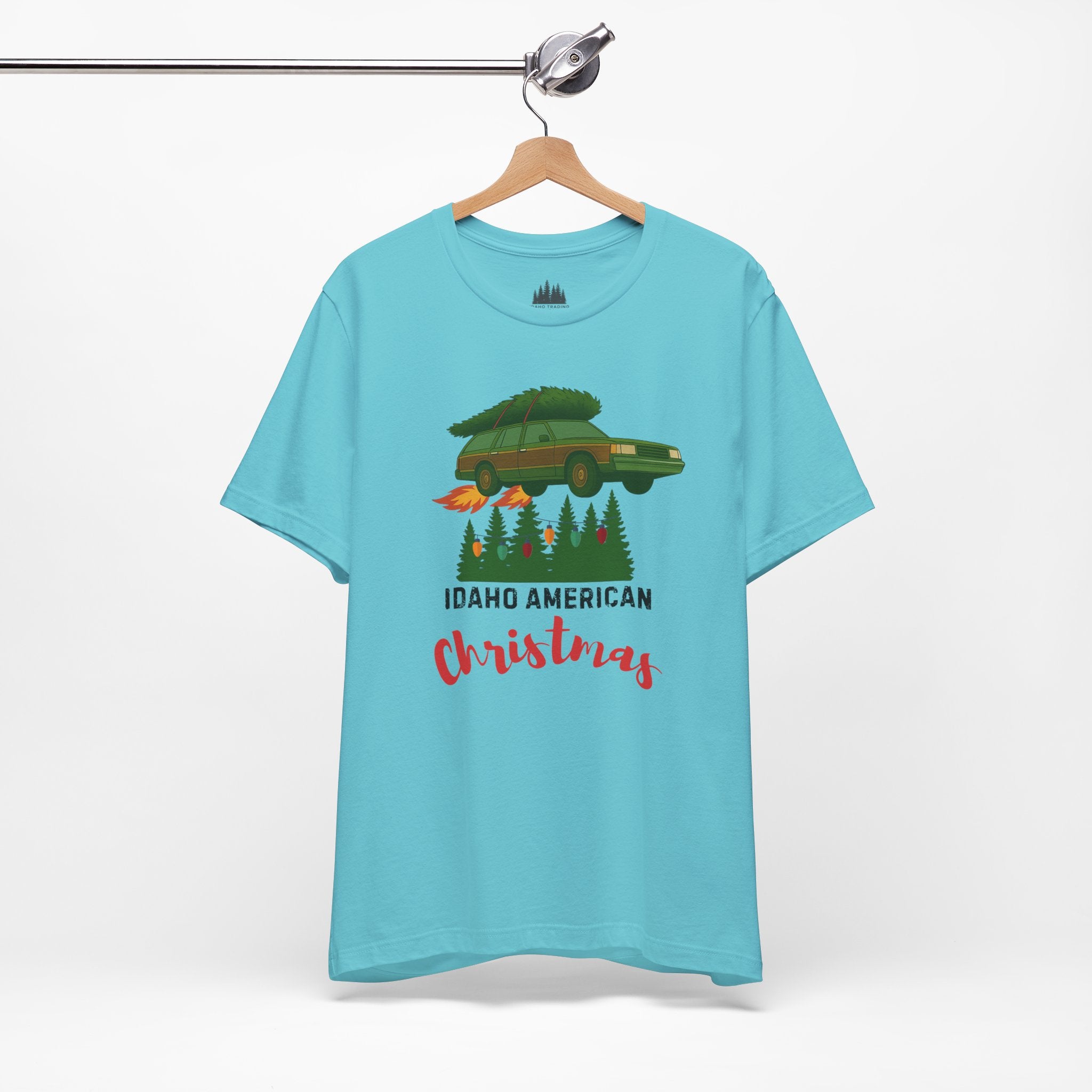 Idaho American Christmas Holiday T-Shirt