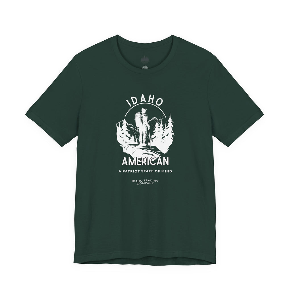 Idaho American Patriot State of Mind T-shirt