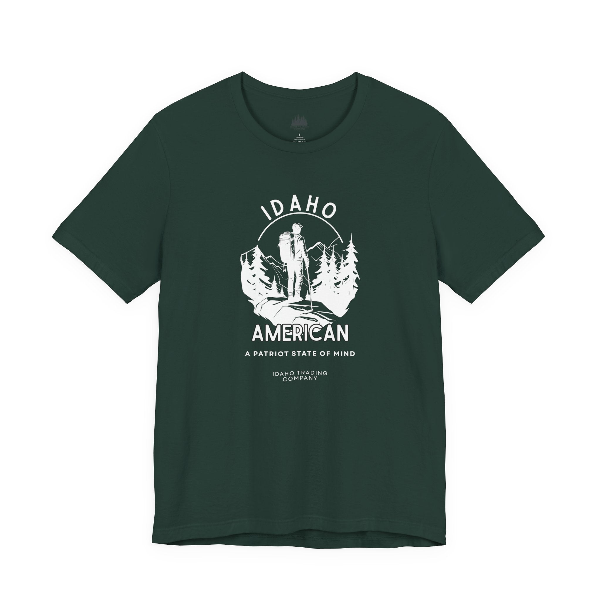 Idaho American Patriot State of Mind T-shirt