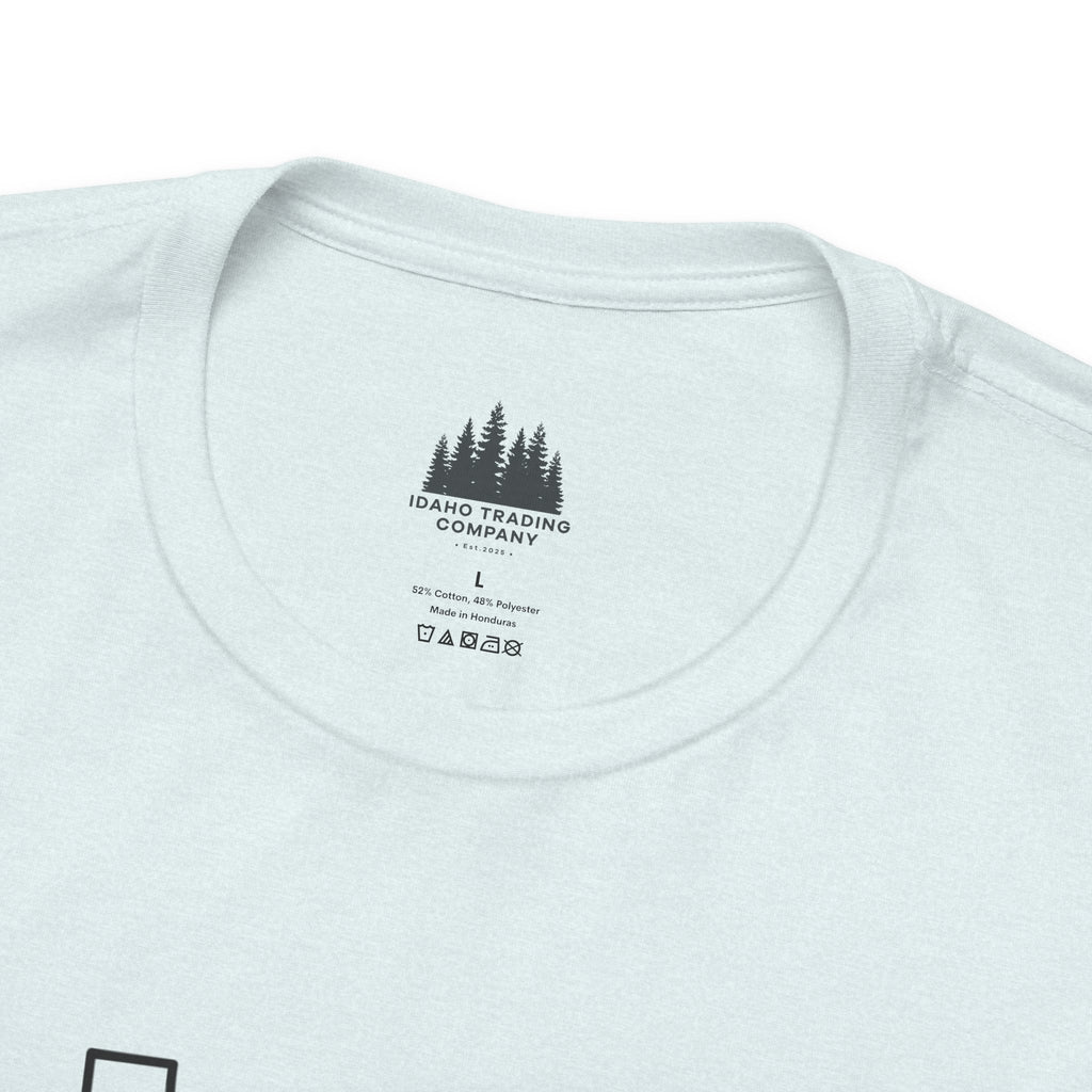 Idahole In One Men's Golf T-Shirt