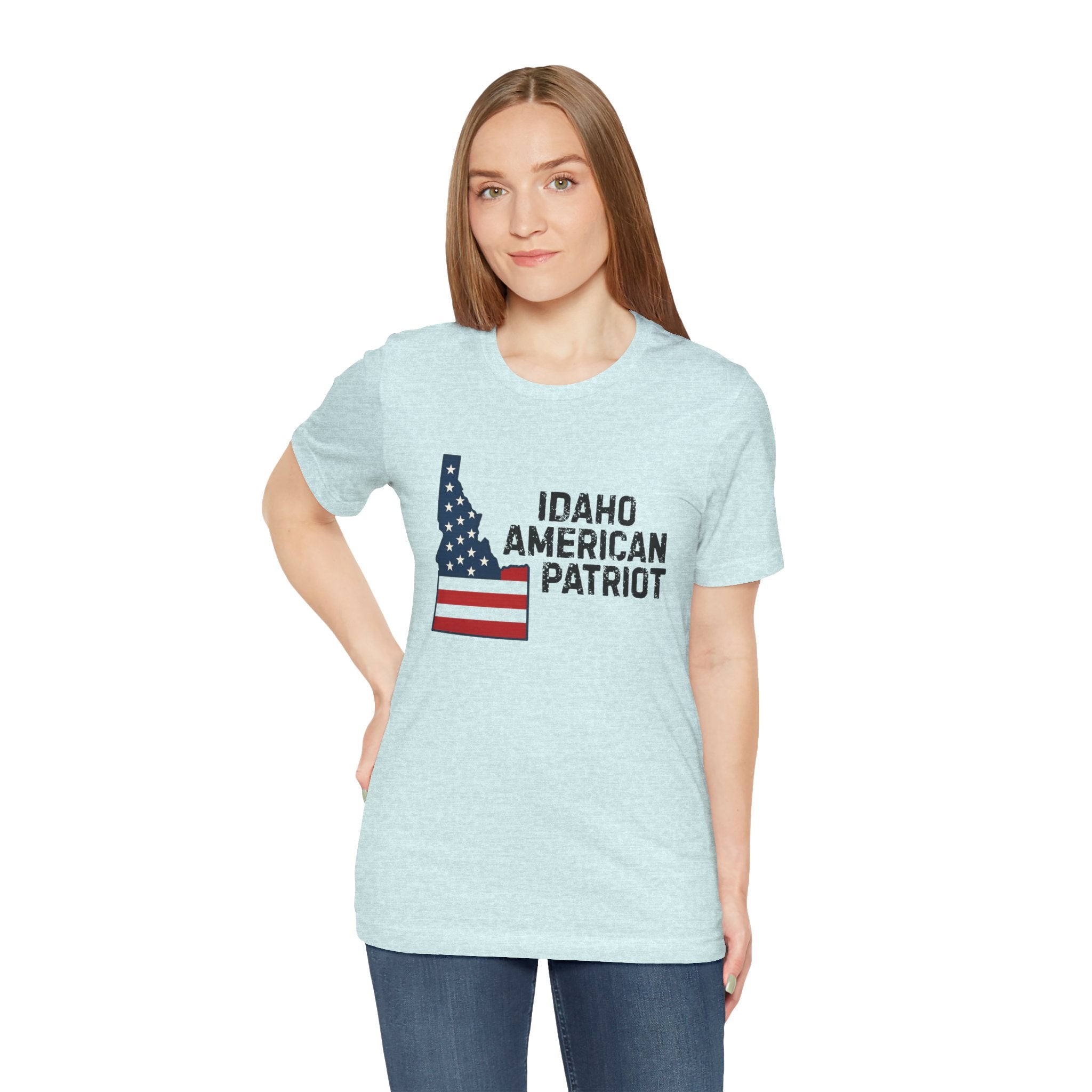Idaho American Patriot T-Shirt