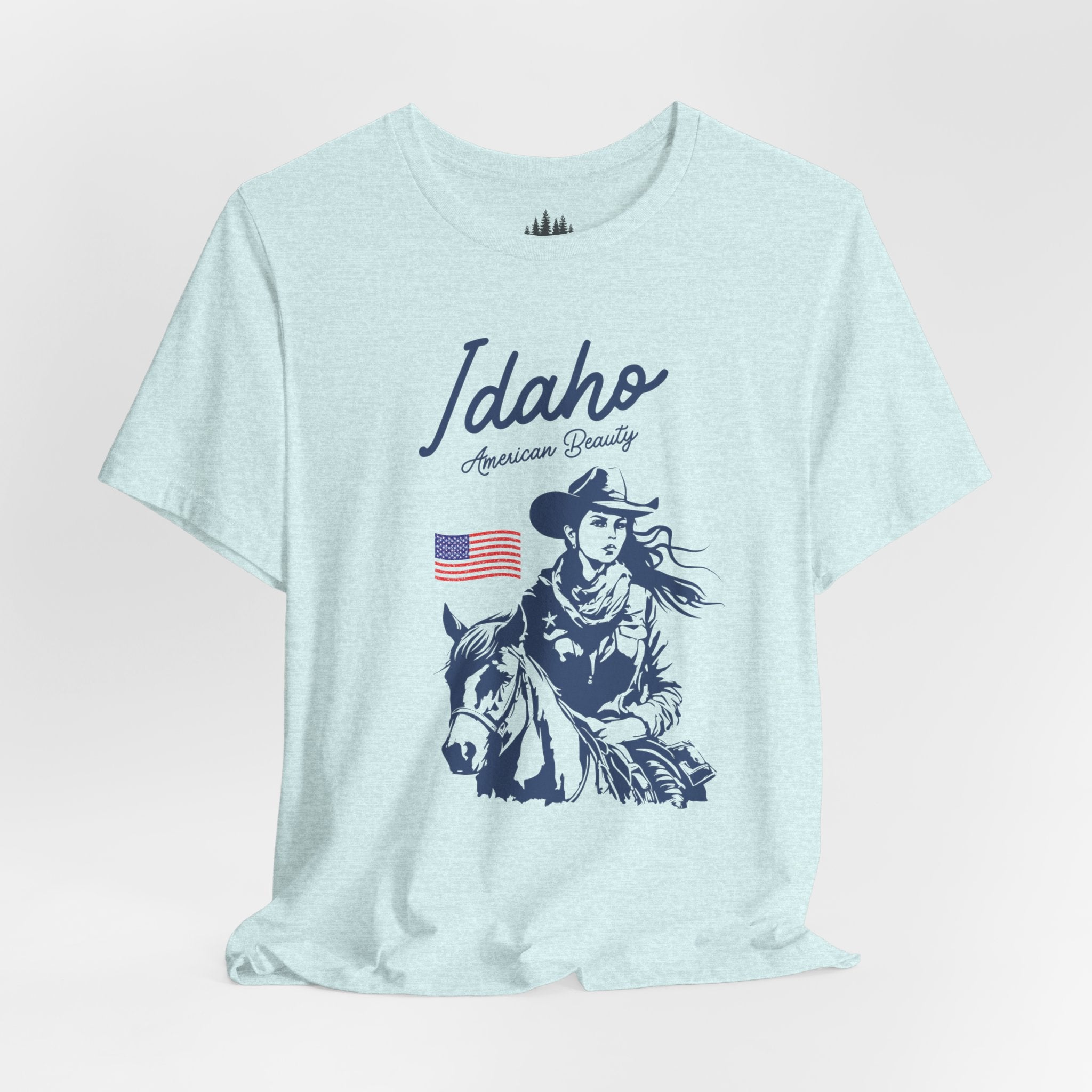 Idaho American Beauty Vintage Western T-Shirt