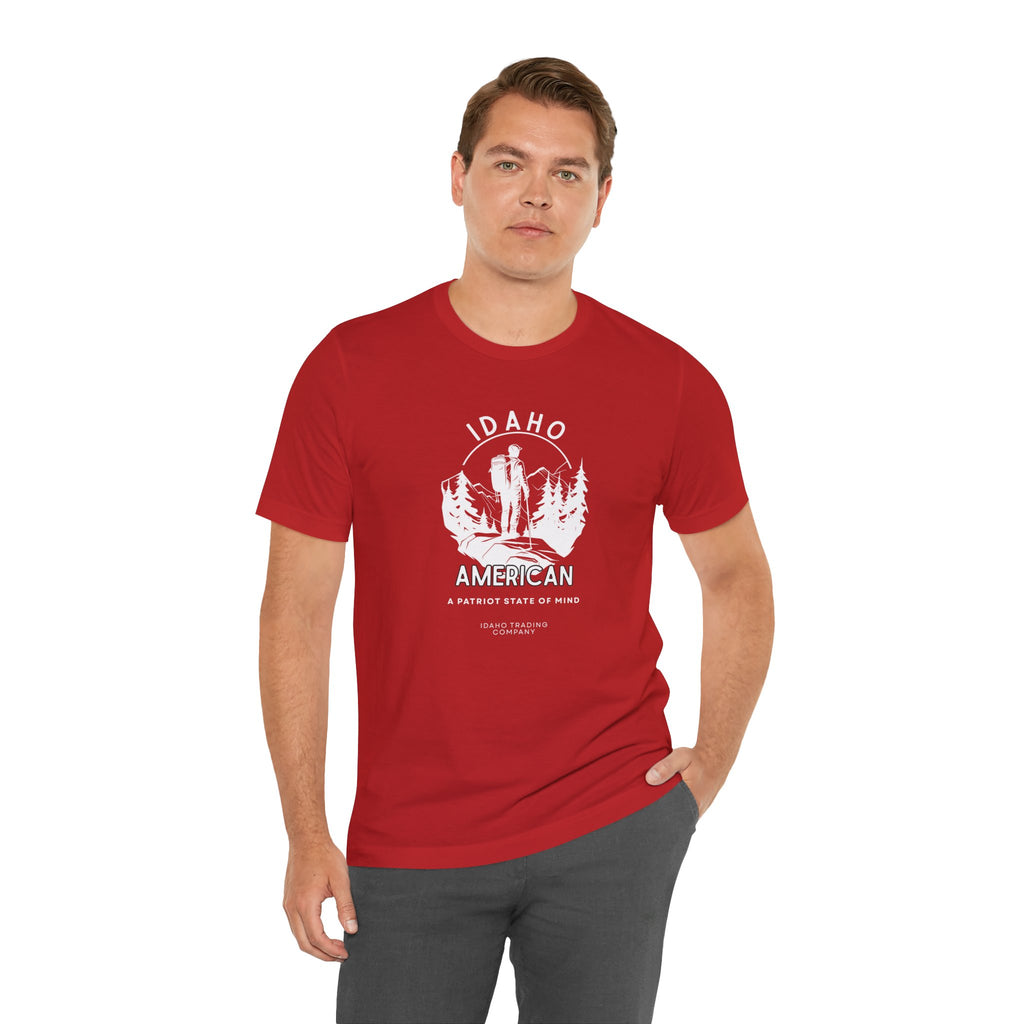 Idaho American Patriot State of Mind T-shirt