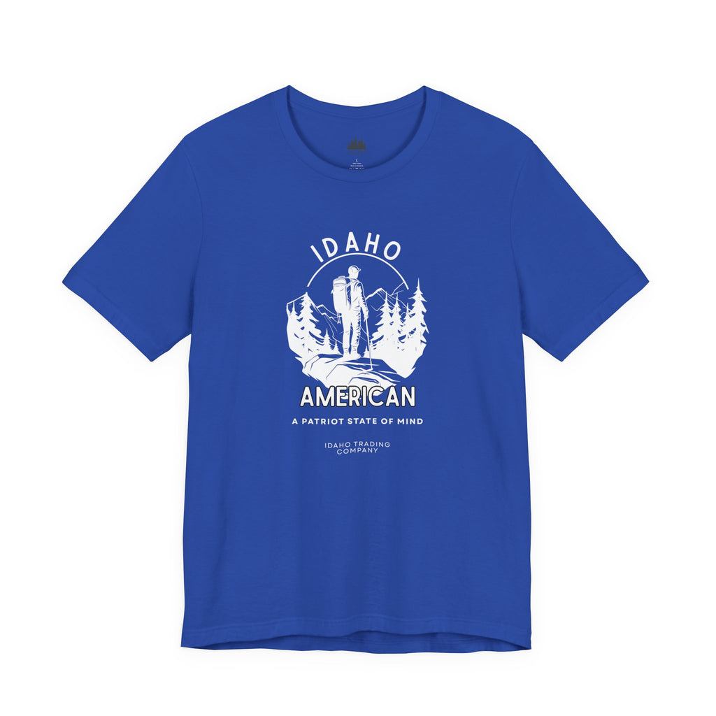 Idaho American Patriot State of Mind T-shirt