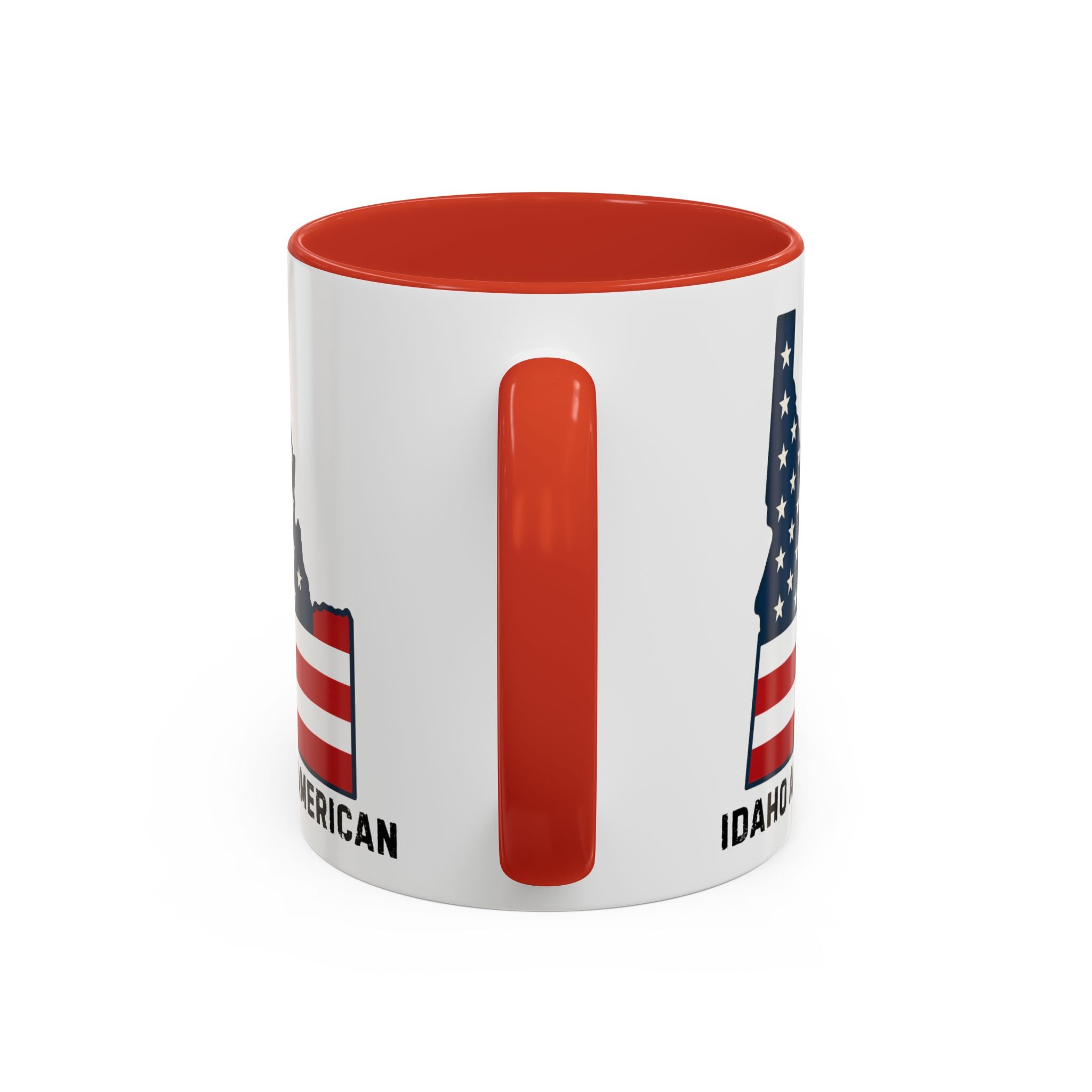 'Idaho American Coffee Mug' - 11oz & 15oz - Perfect for Patriotic Coffee Lovers