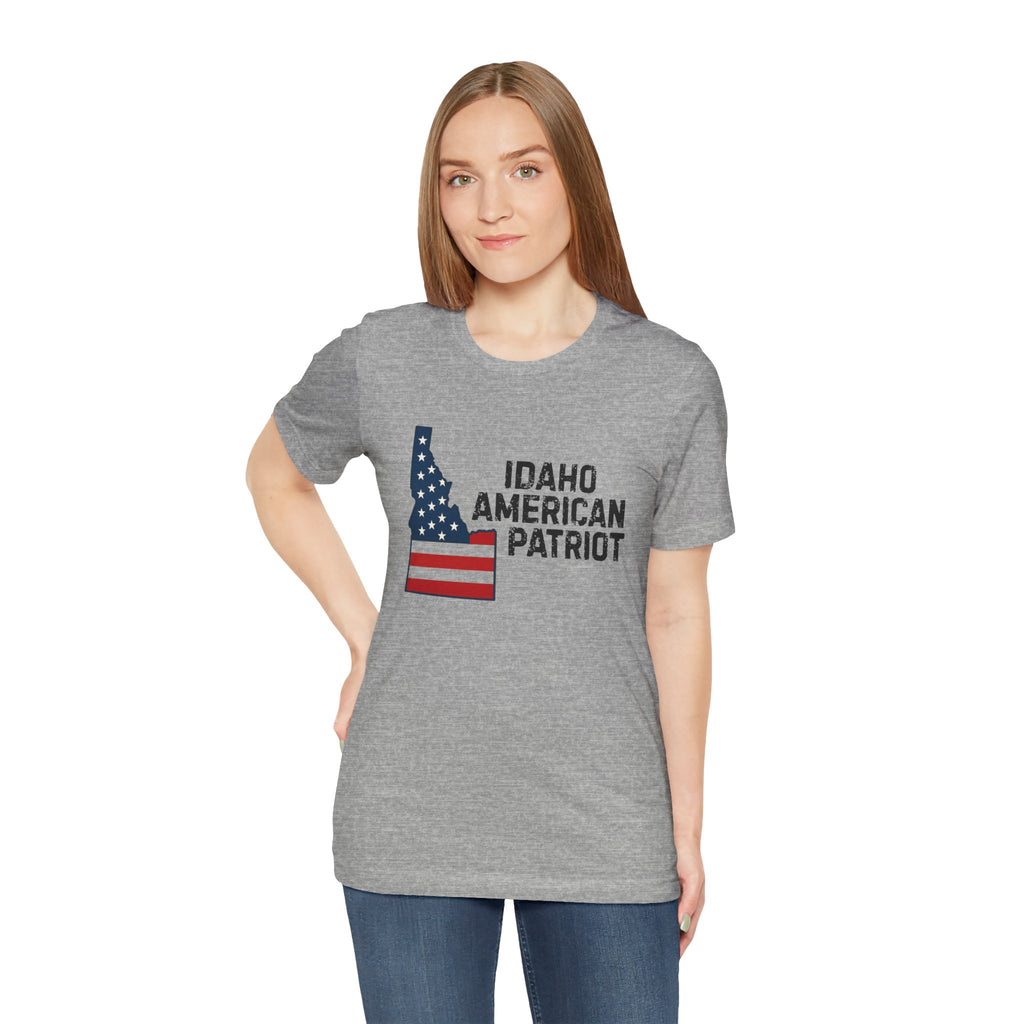 Idaho American Patriot T-Shirt