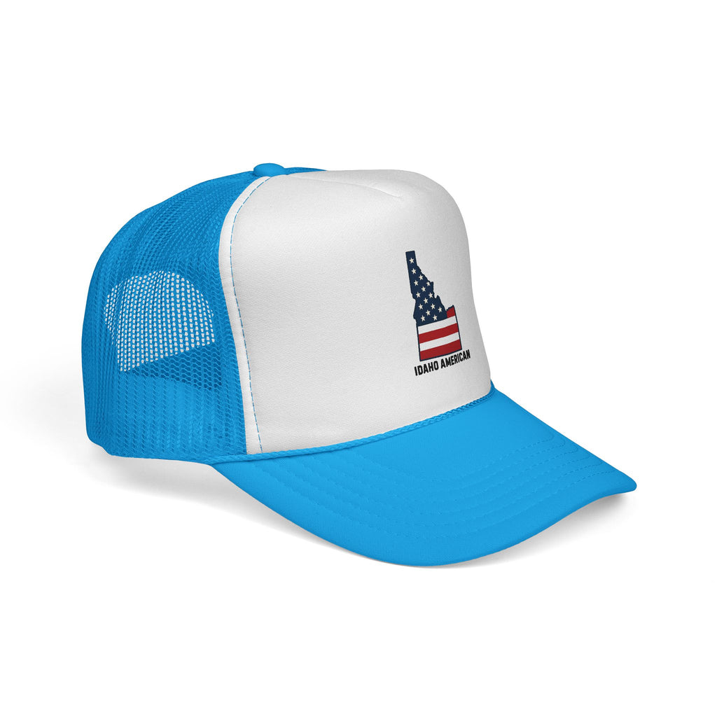 Idaho American Trucker Cap - Patriotic Mesh Hat