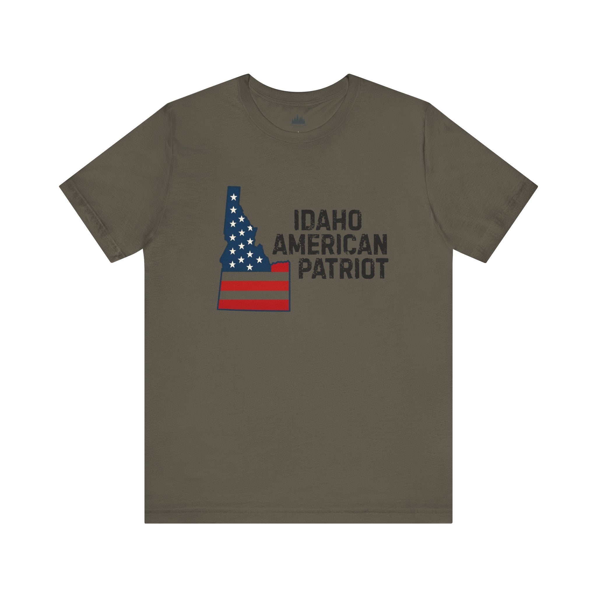 Idaho American Patriot T-Shirt