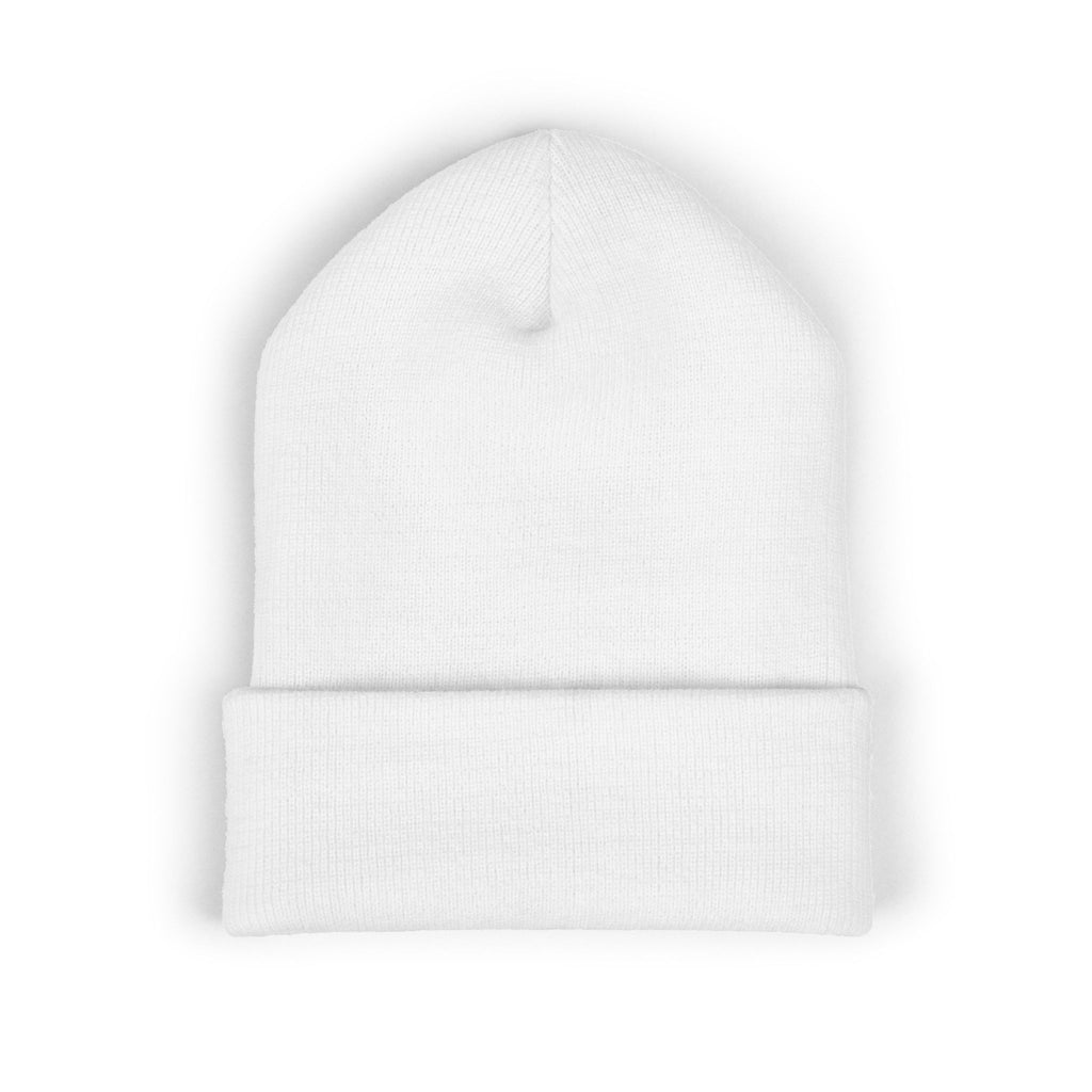 Idaho American Embroidered Beanie — Cuffed Knit Winter Hat
