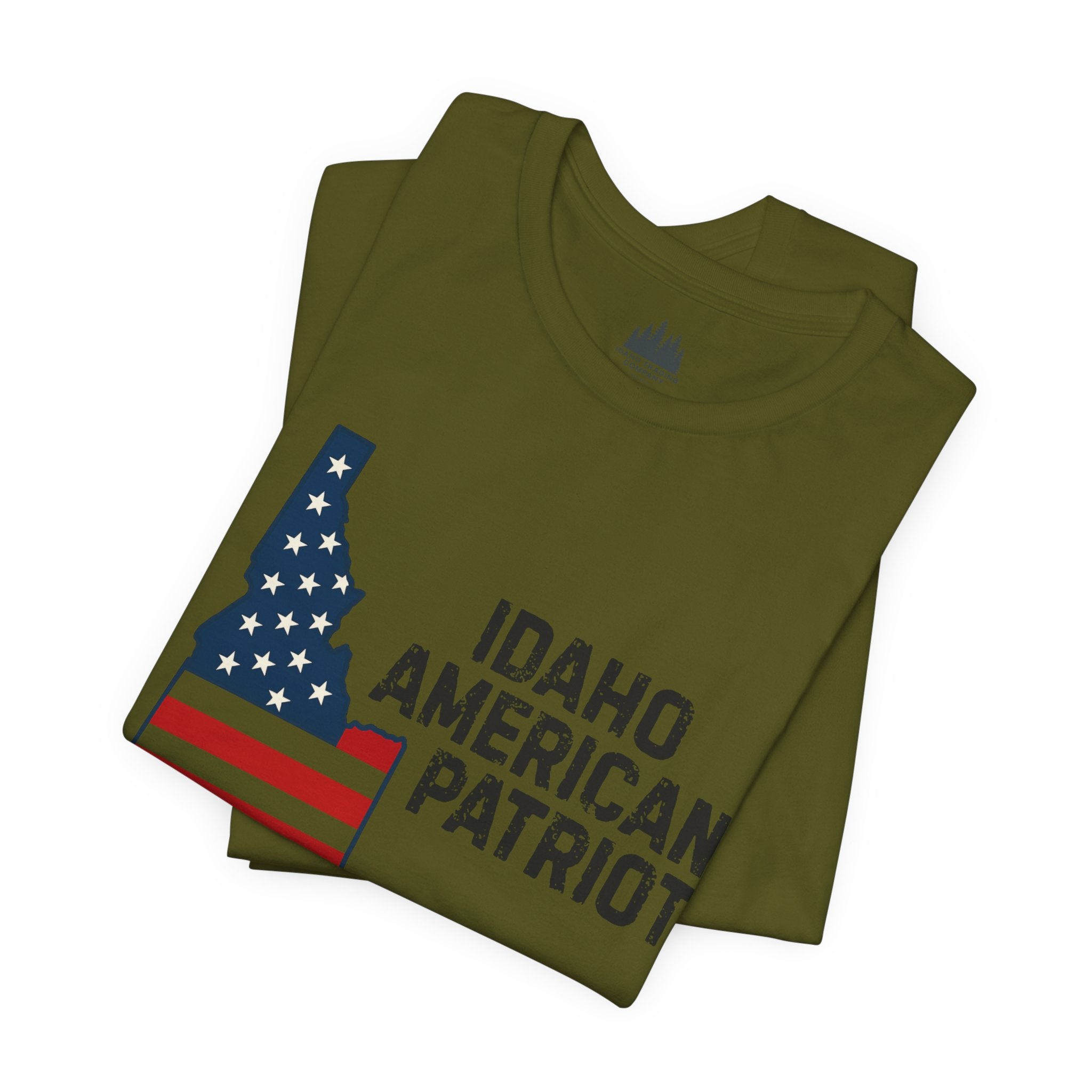 Idaho American Patriot T-Shirt