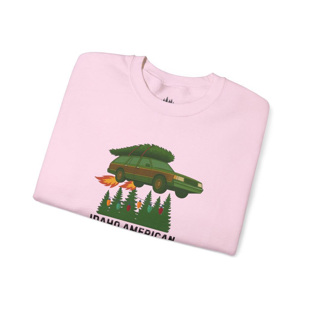 "Idaho American Christmas Holiday Vacation" Sweatshirt