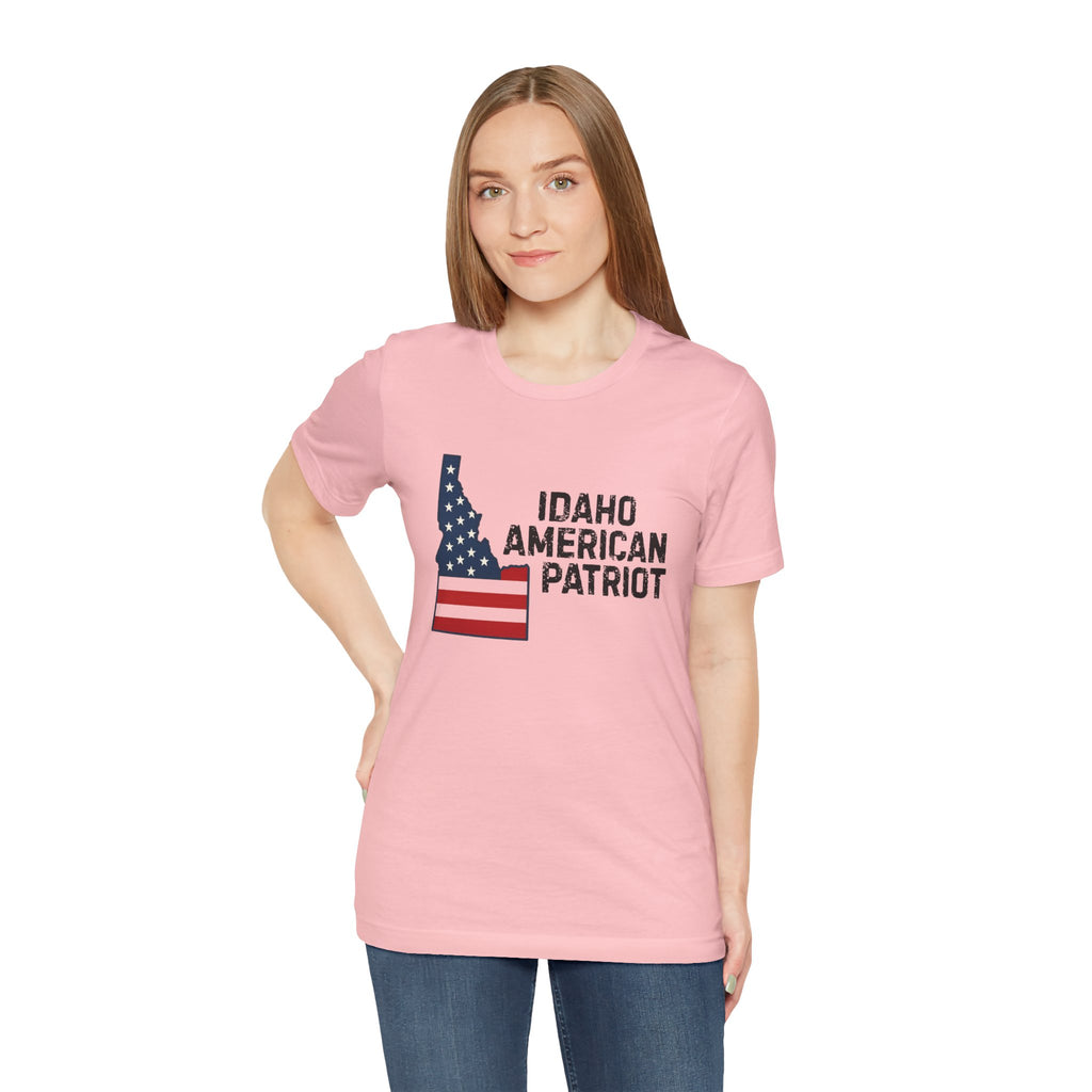 Idaho American Patriot T-Shirt