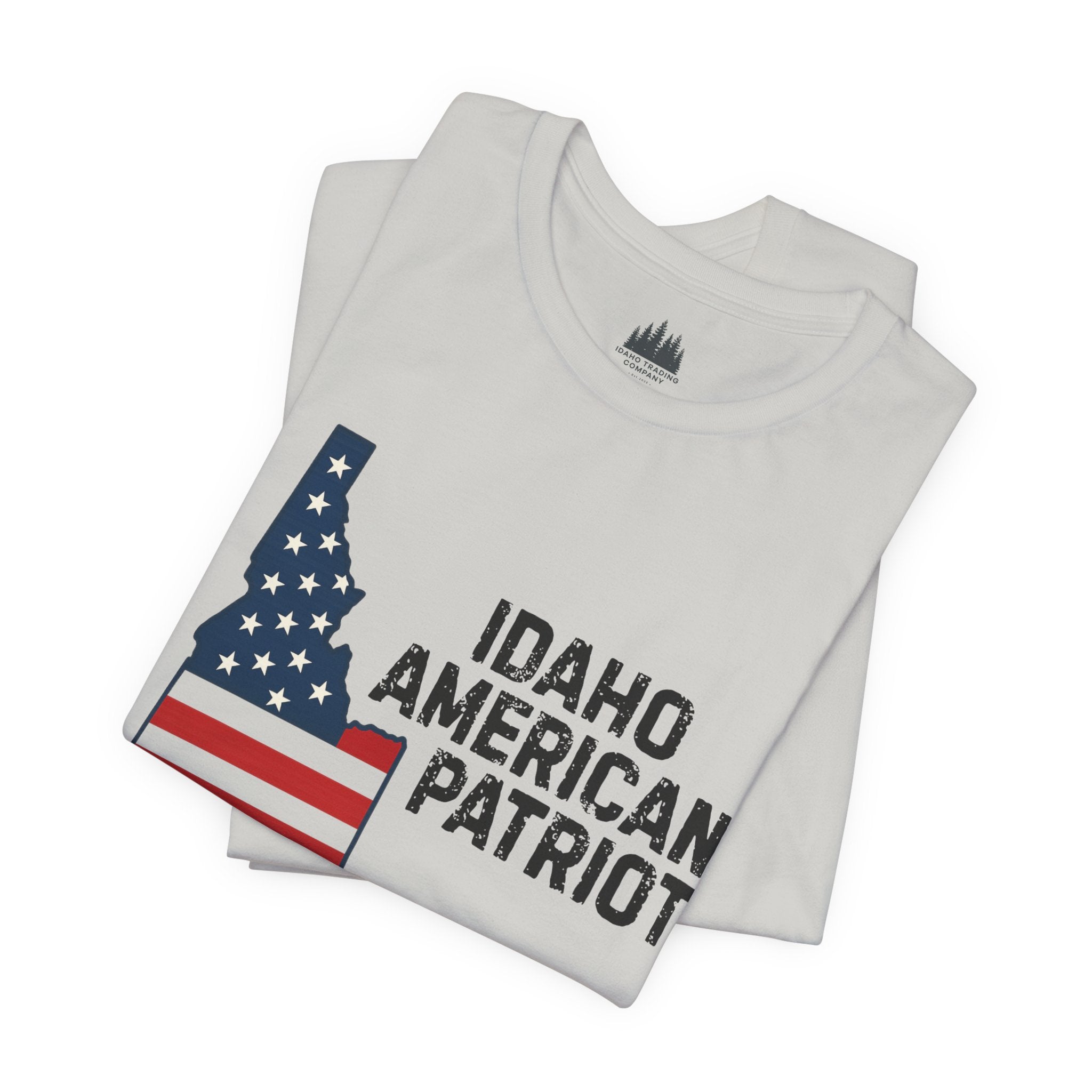 Idaho American Patriot T-Shirt