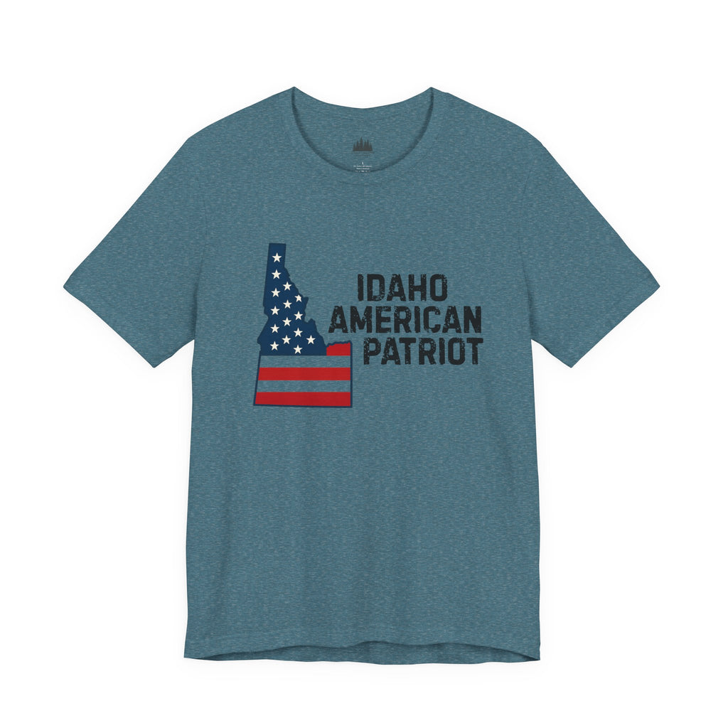 Idaho American Patriot T-Shirt
