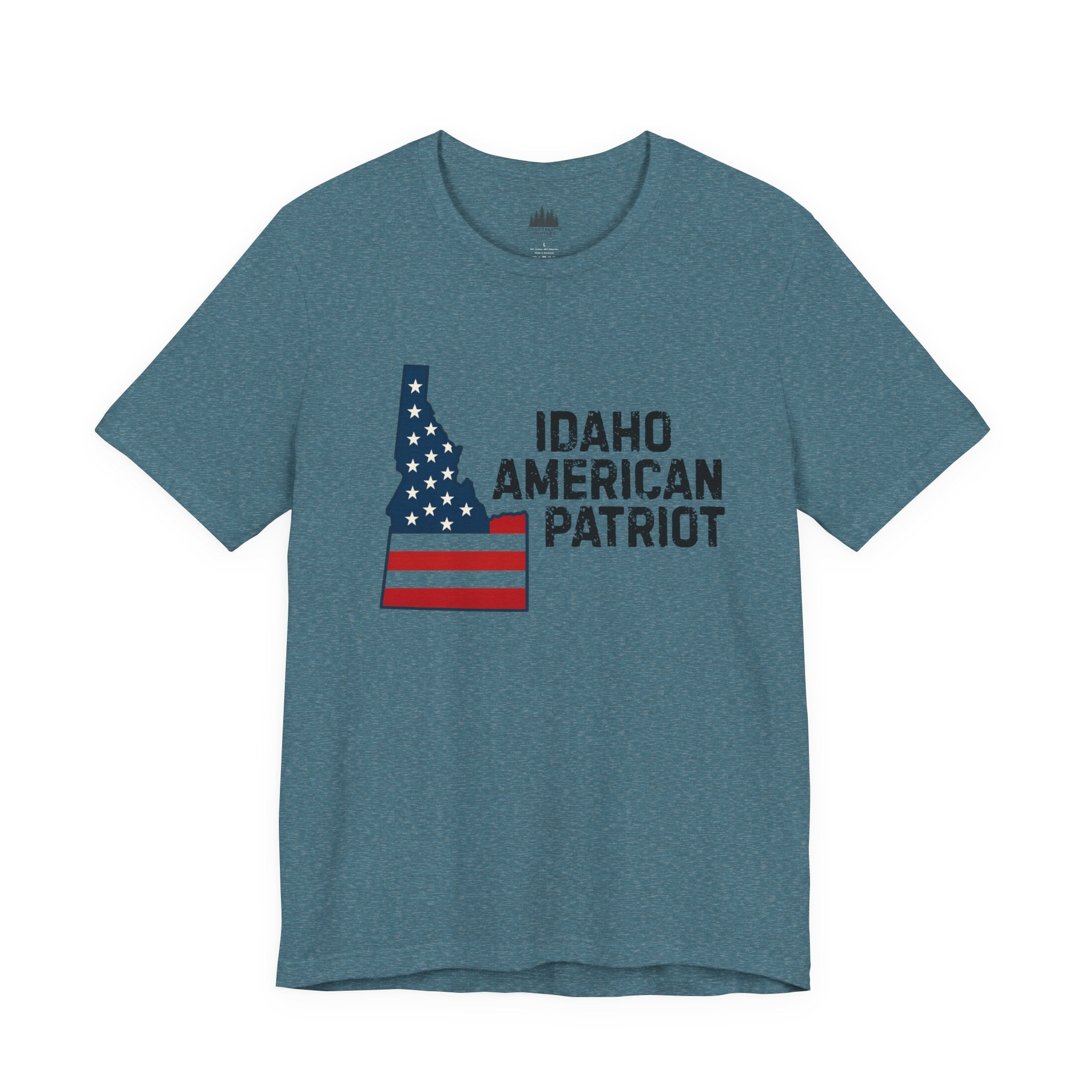 Idaho American Patriot T-Shirt