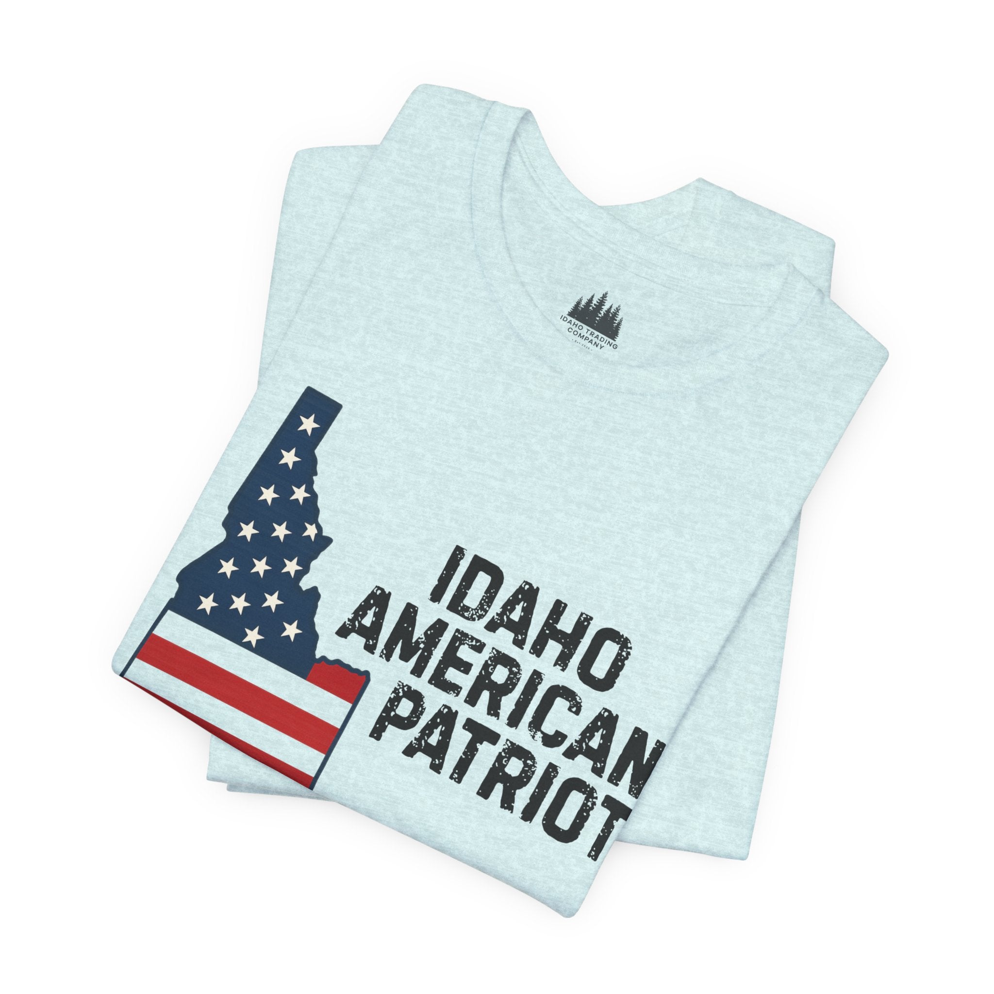 Idaho American Patriot T-Shirt
