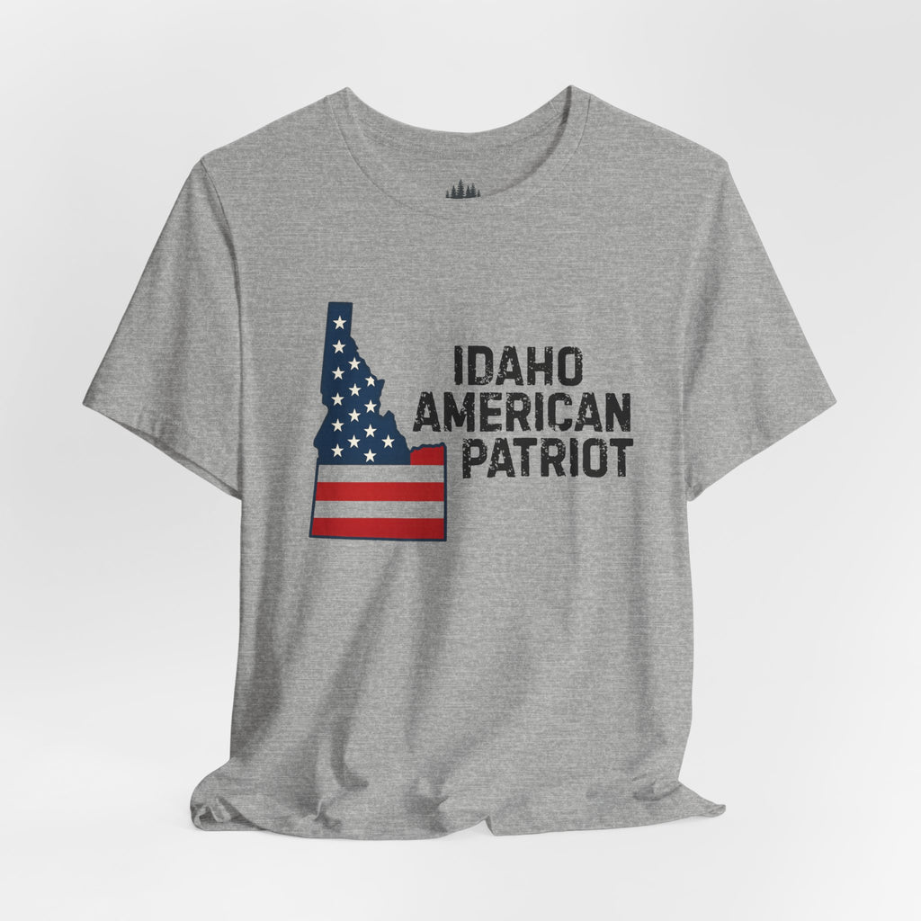Idaho American Patriot T-Shirt